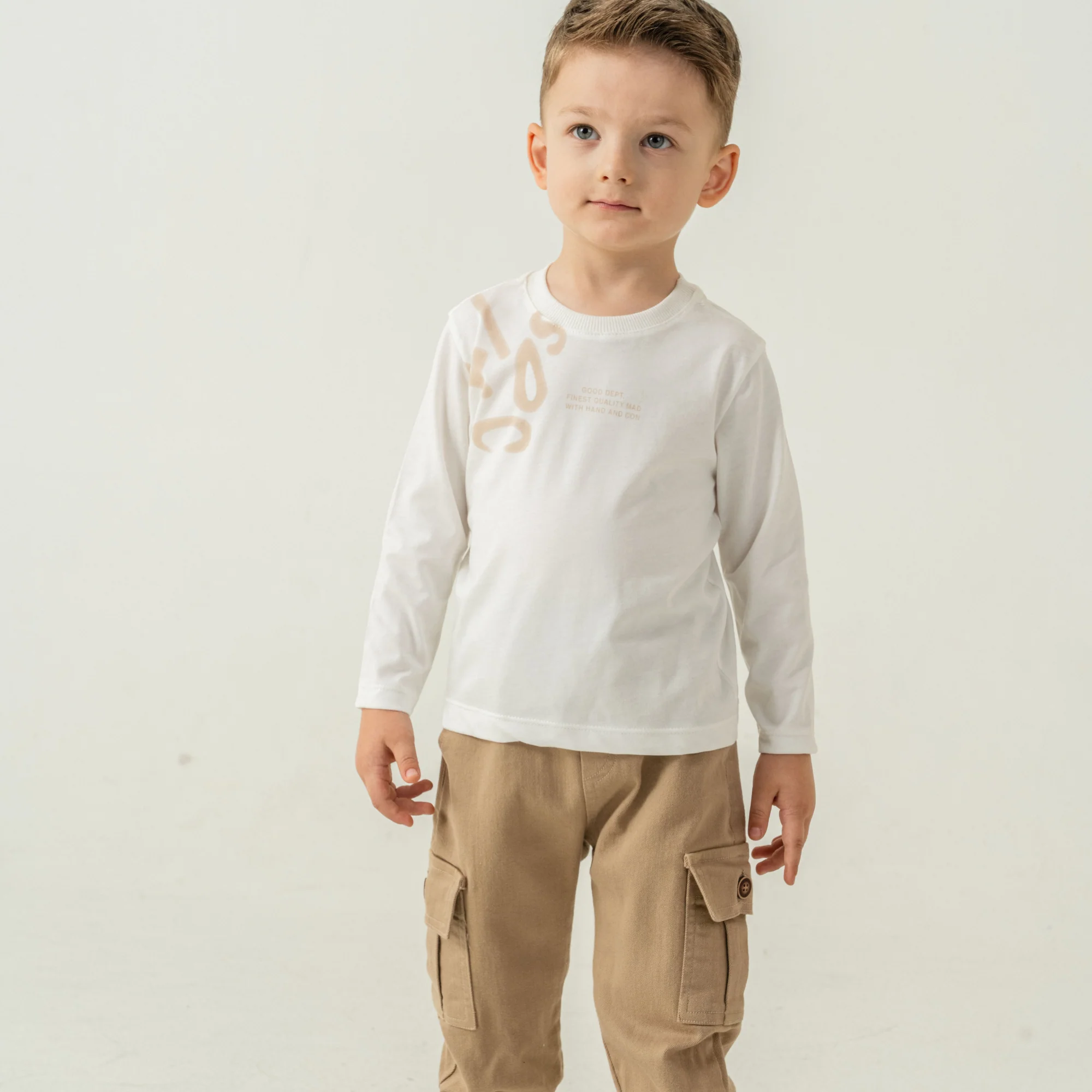 Cargo Style 4PC Sweater Set - Image 9