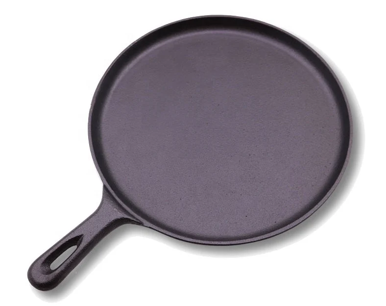 Cast Iron Crepe / Tawa Pan - Image 3