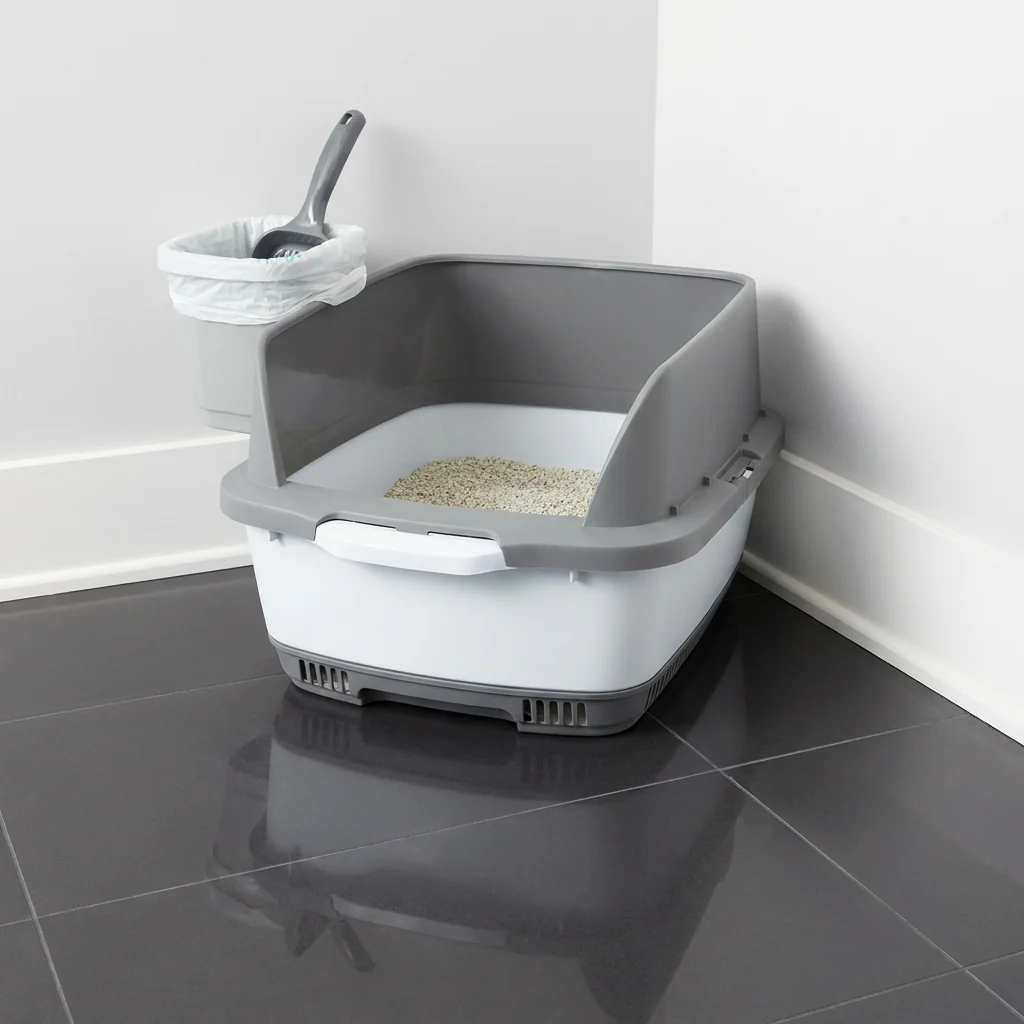 Cateco Odour-Eliminating Litter box - Complete Starter Kit