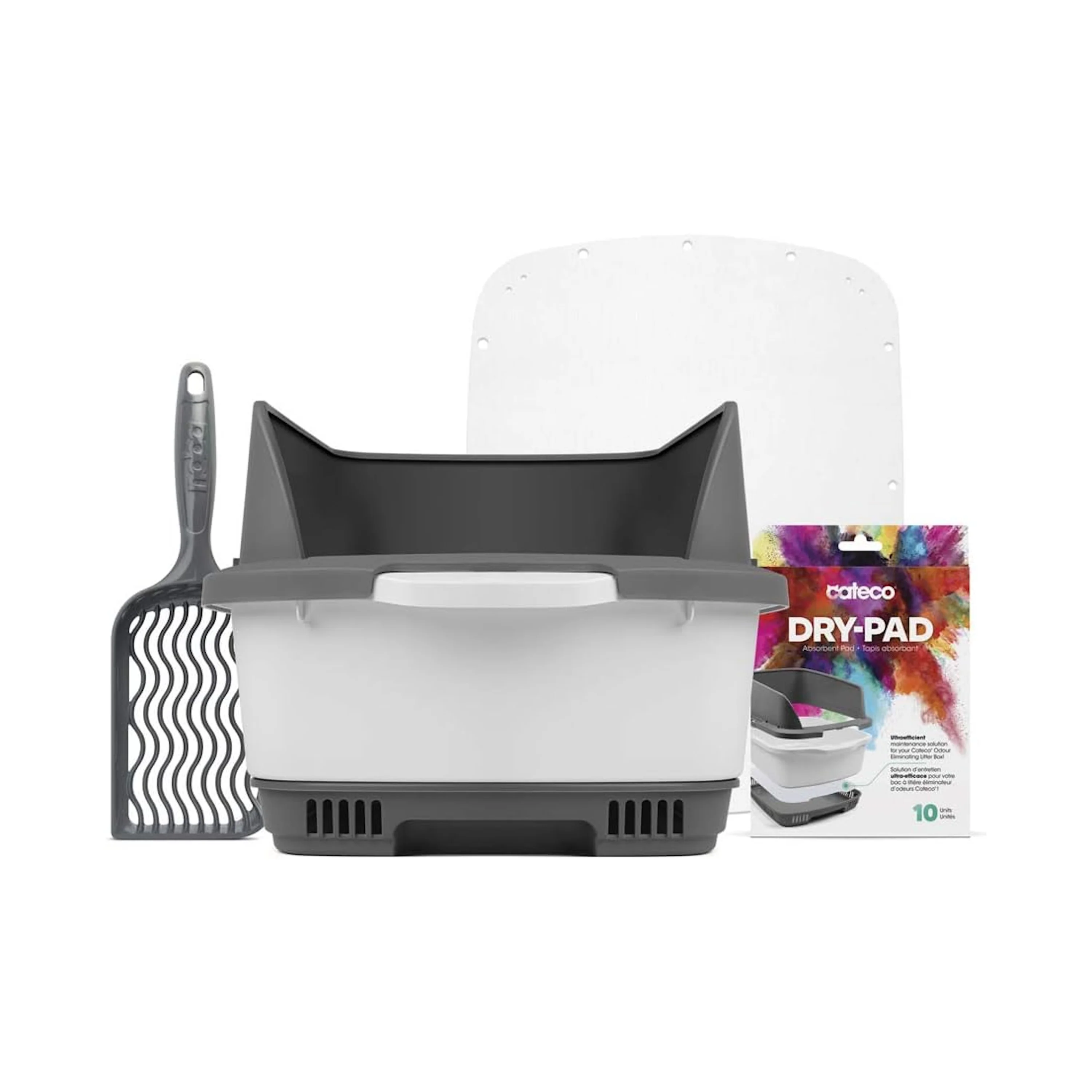 Cateco Odour-Eliminating Litter box - Complete Starter Kit - Image 4