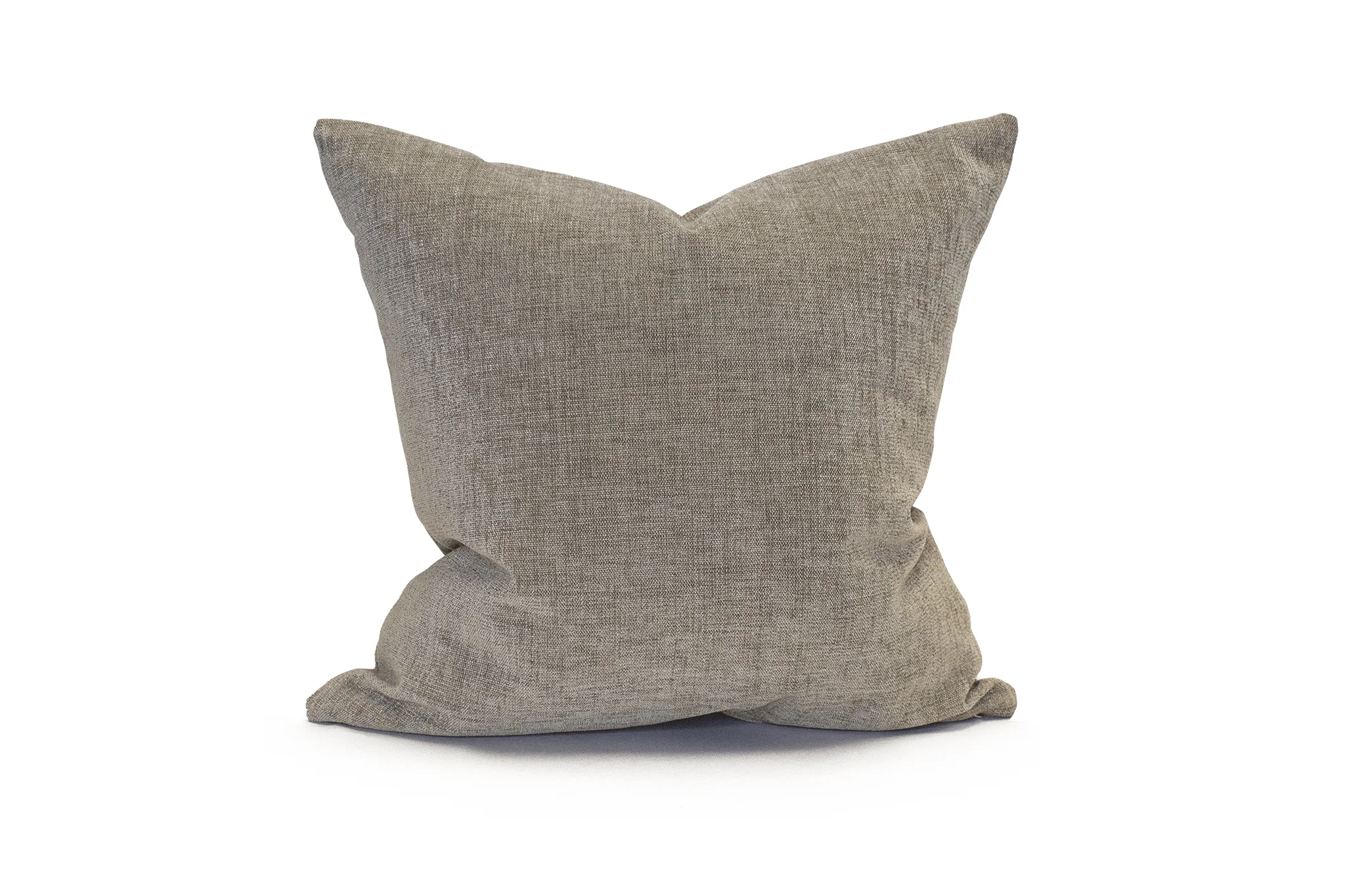 Cement Chenille Cushion Cover - Image 2