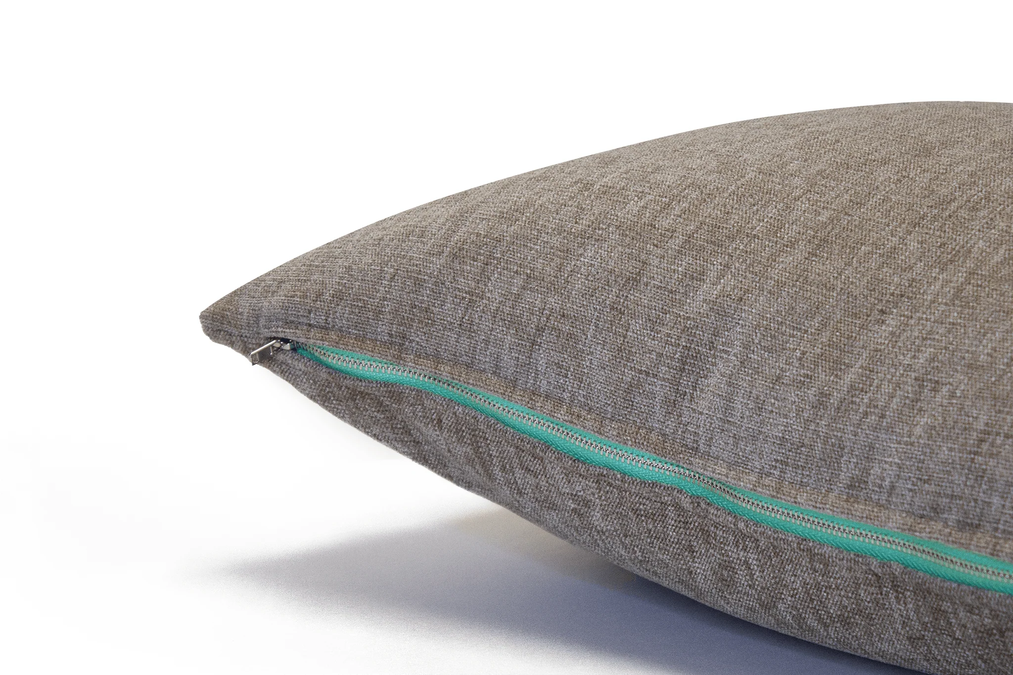 Cement Chenille Cushion Cover - Image 3