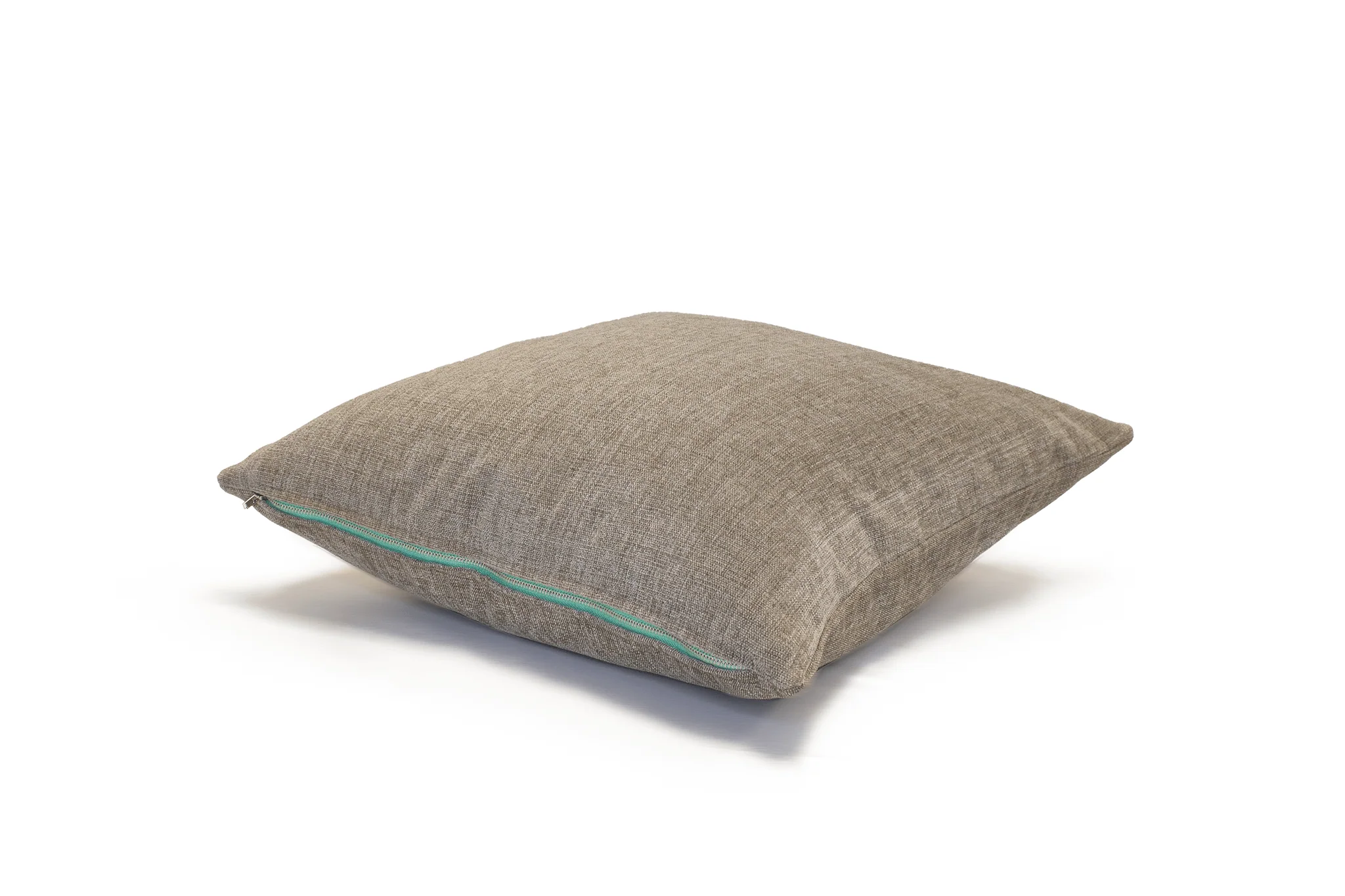 Cement Chenille Cushion Cover - Image 4