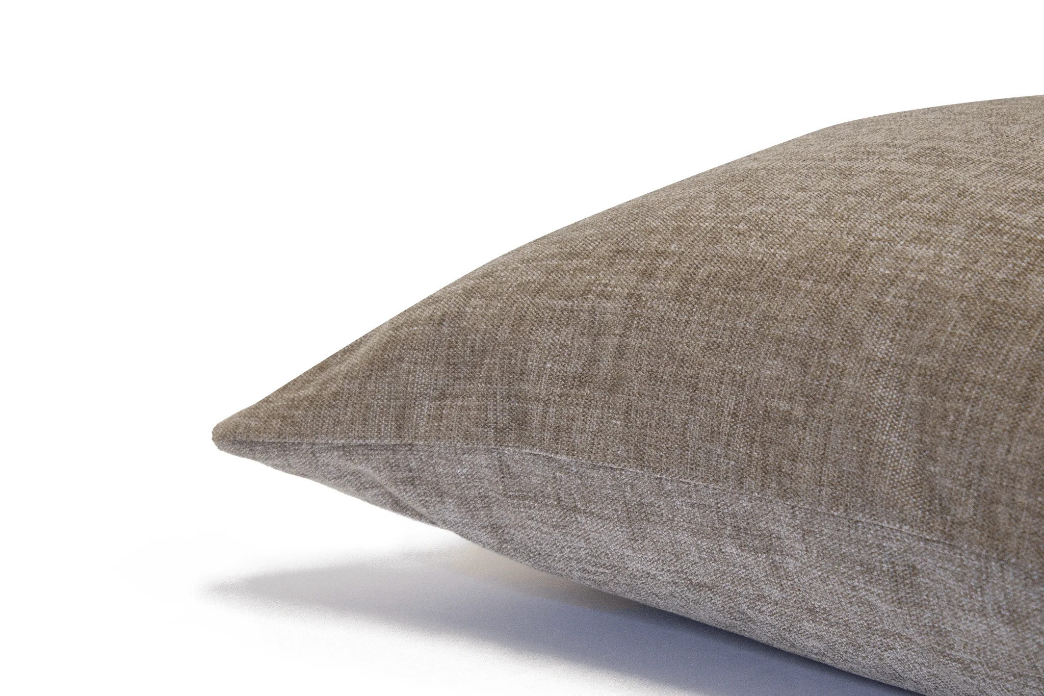Cement Chenille Cushion Cover - Image 5