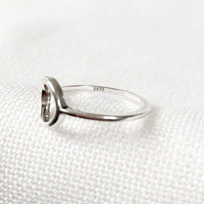 CERCLE | Bague en argent sterling 925 - Image 6