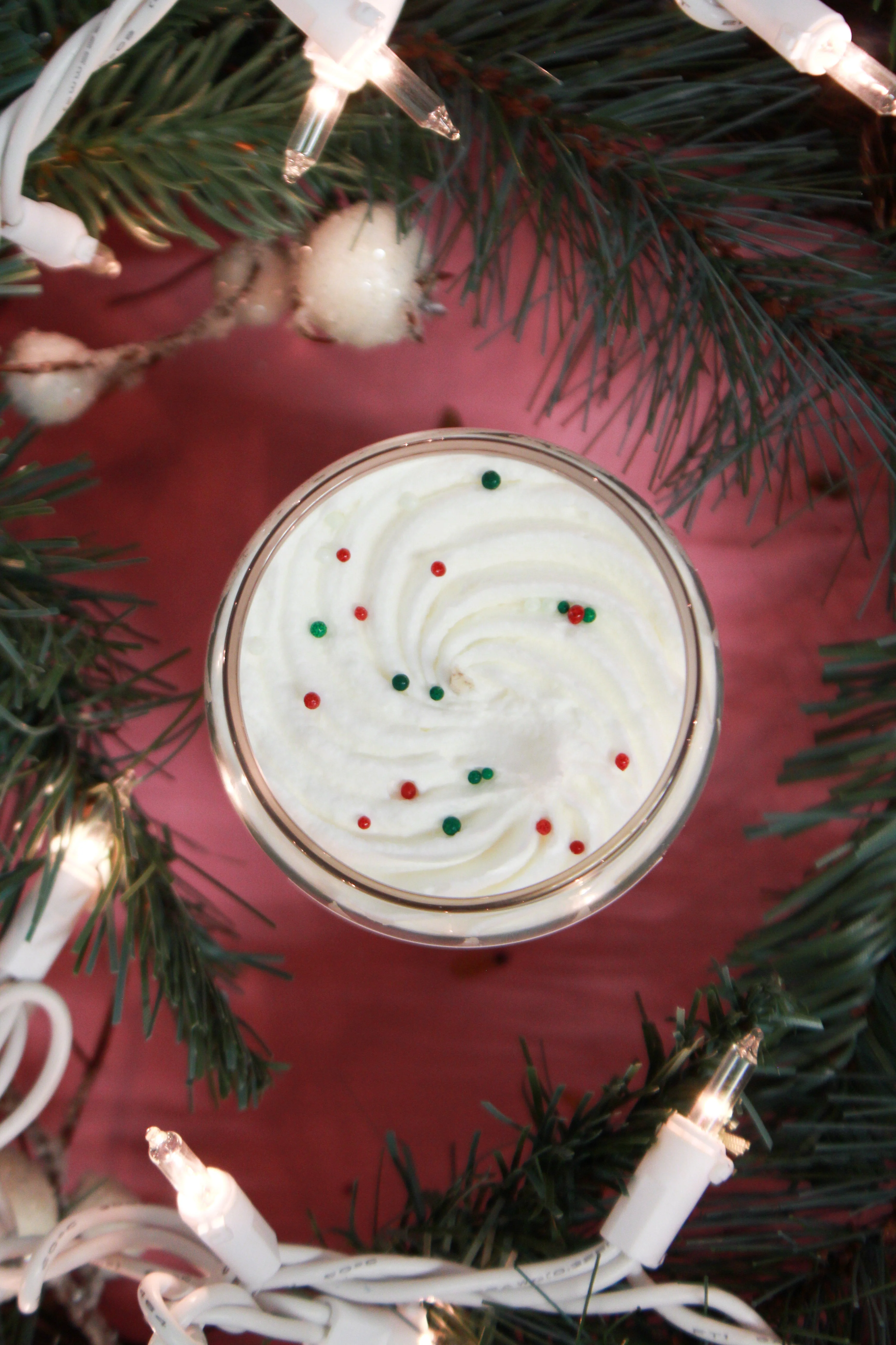 Chandelle de soya 16 oz - Merry Berry - Image 2