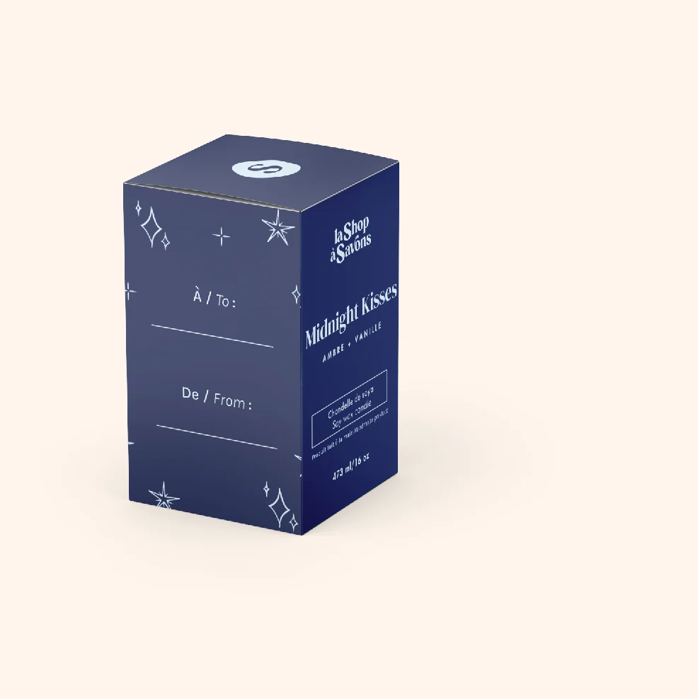 Chandelle de soya 16 oz - Midnight Kisses - Image 3