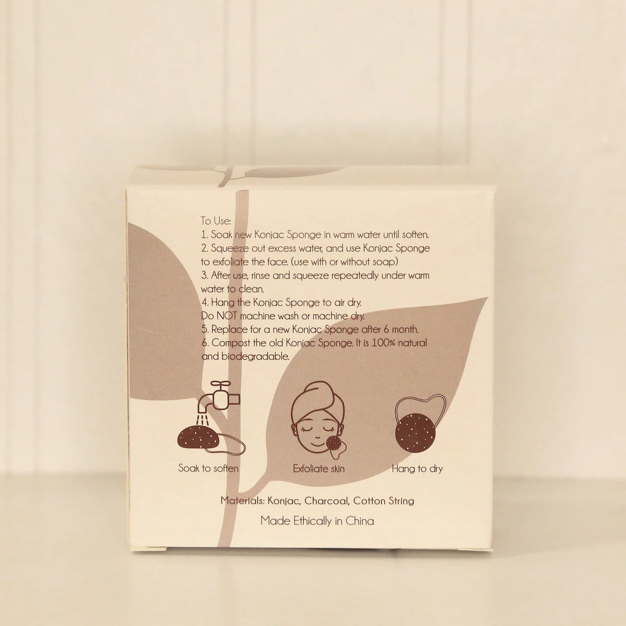 Charcoal Konjac Sponge - Image 3