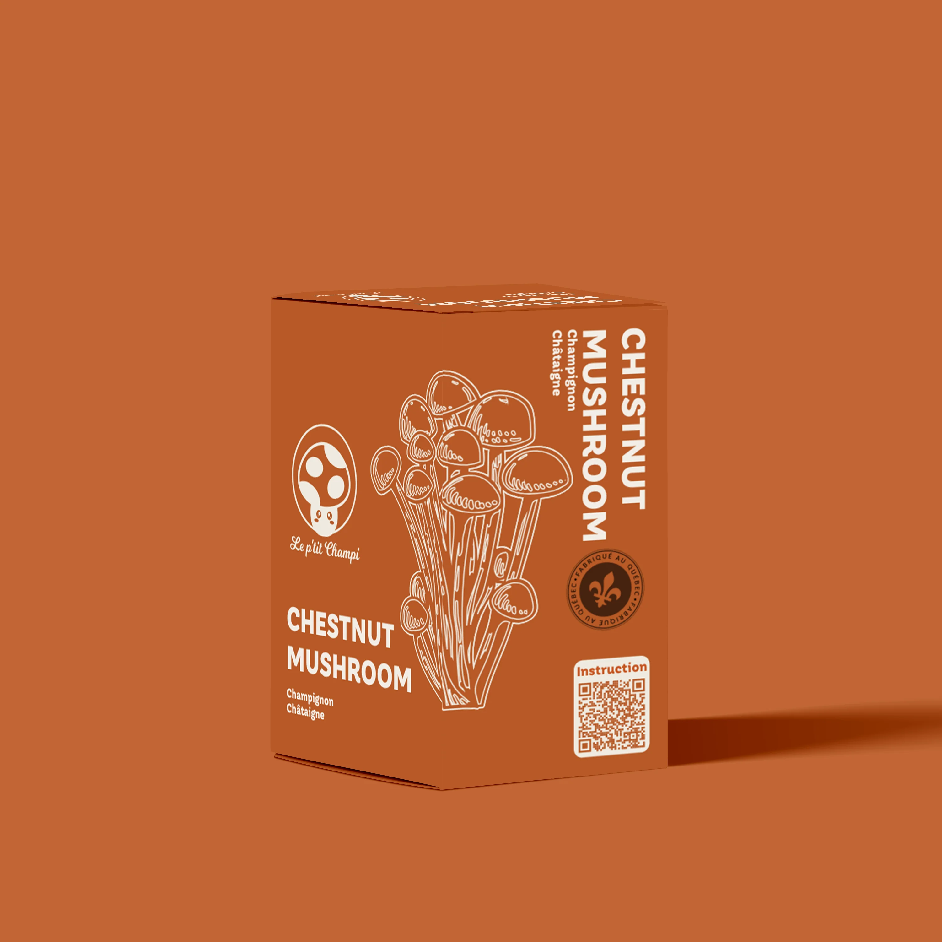 Chestnut Mushroom Kit - Image 2