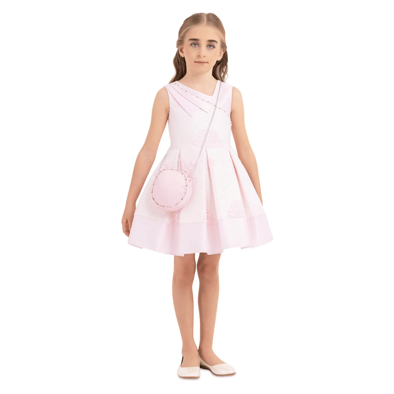 Chic Charm Girls Formal Dress - Image 3