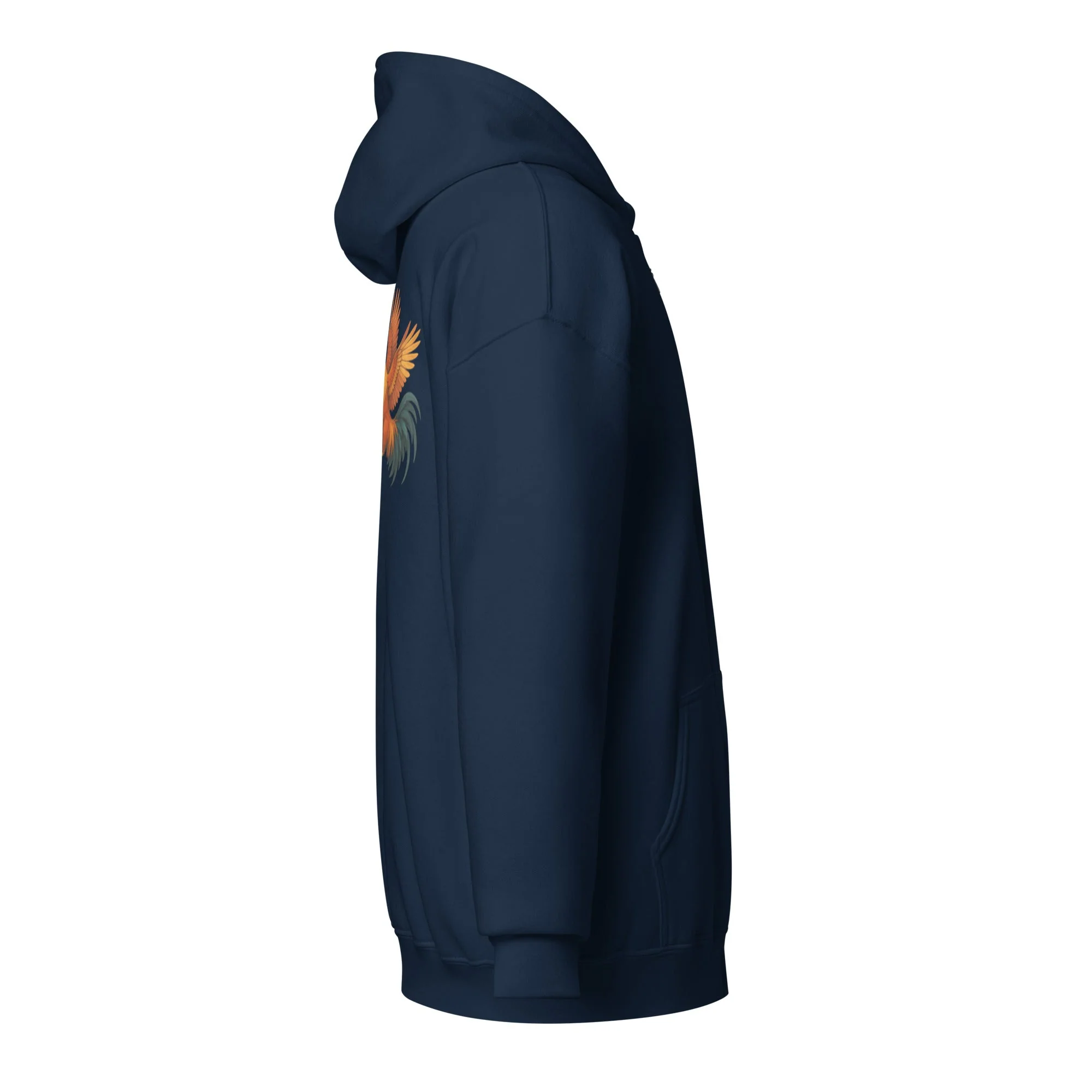 Chickasaurous Battle Unisex heavy blend zip bunny hug (hoodie) - Image 19