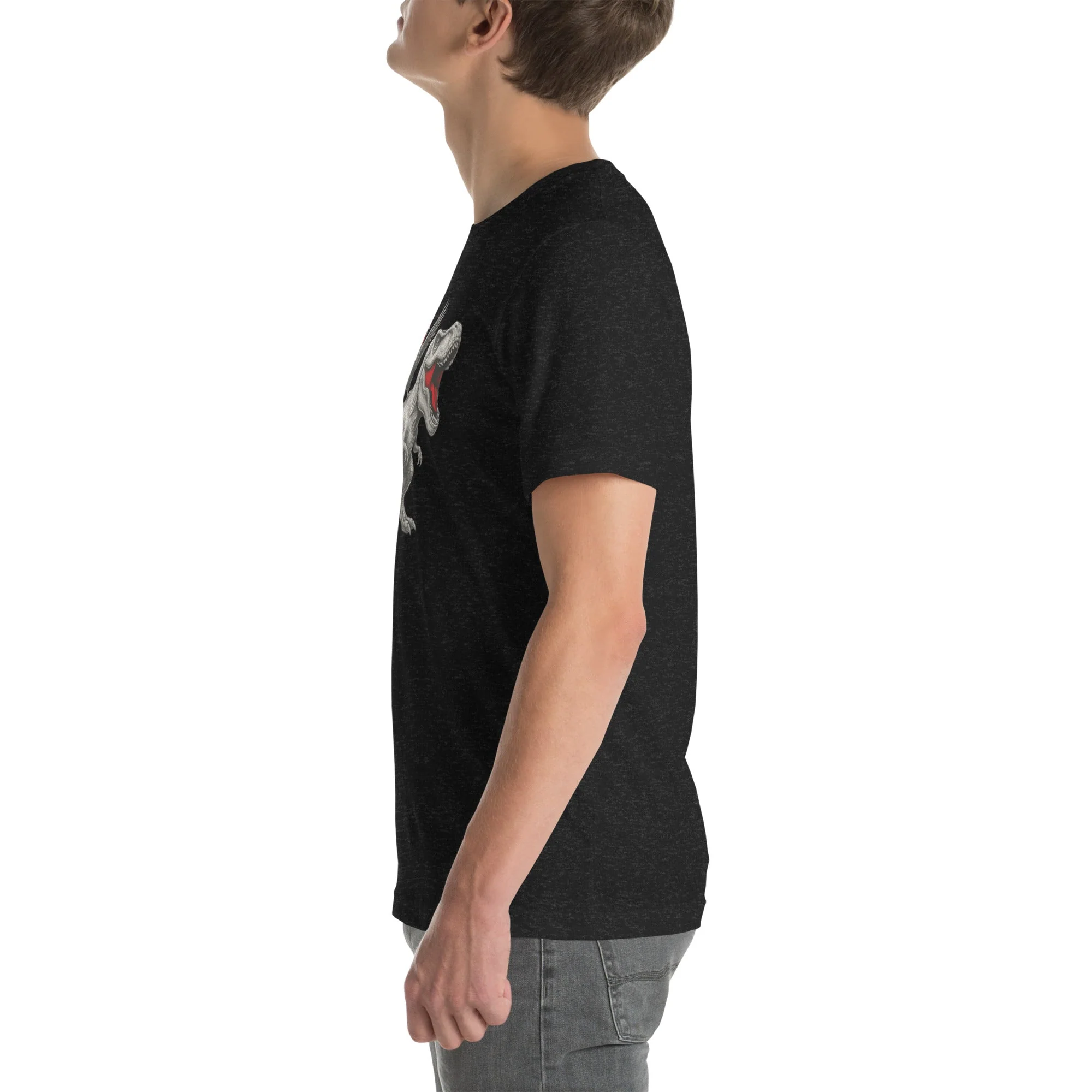 Chickasaurous Unisex t-shirt - Image 2