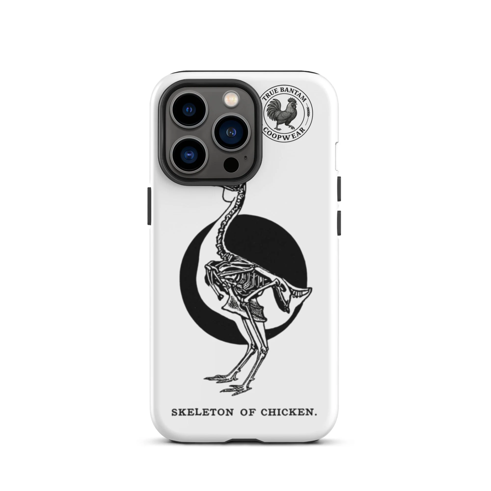 Chicken Skeleton Retro Tough Case for iPhone® - Image 20