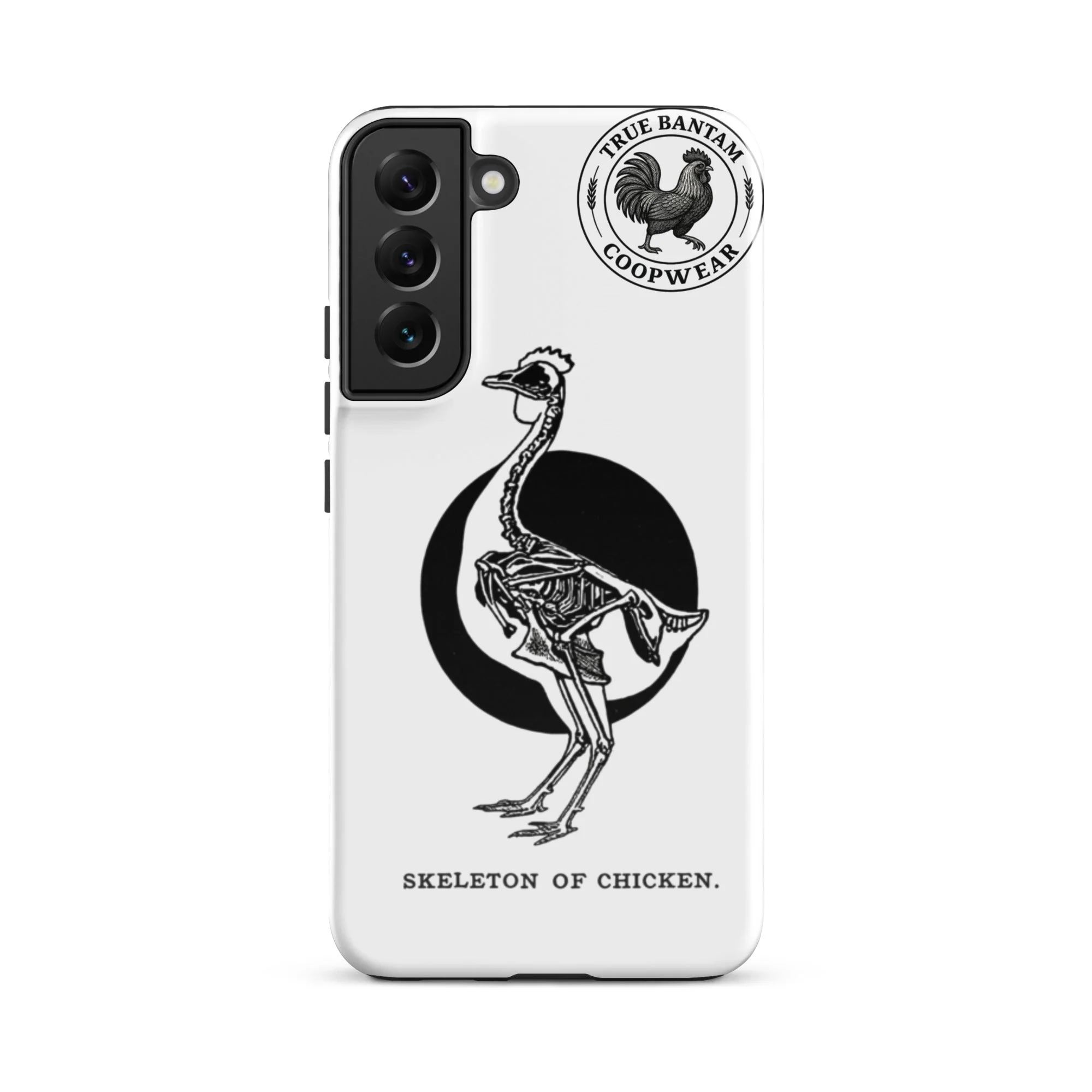 Chicken Skeleton Retro Tough case for Samsung® - Image 23