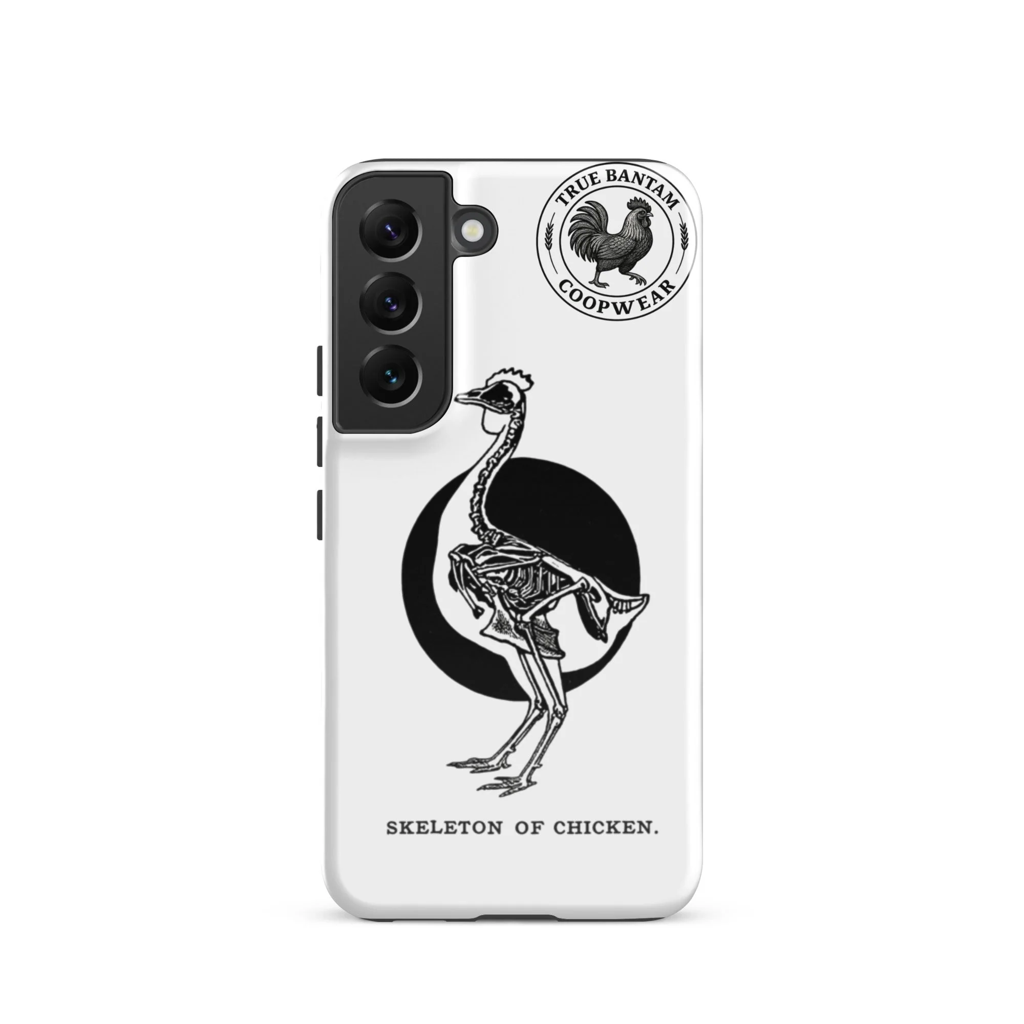Chicken Skeleton Retro Tough case for Samsung® - Image 27