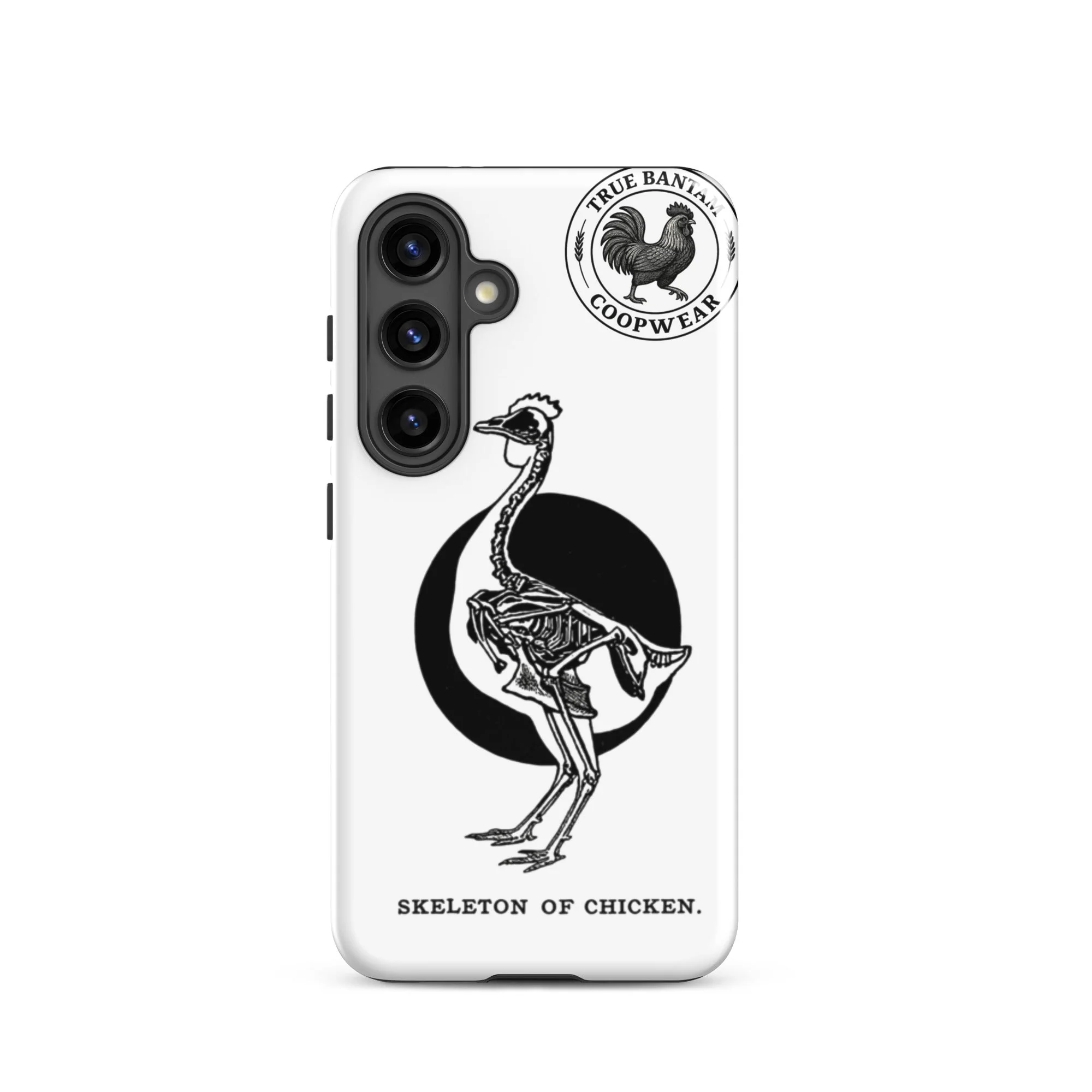 Chicken Skeleton Retro Tough case for Samsung® - Image 35