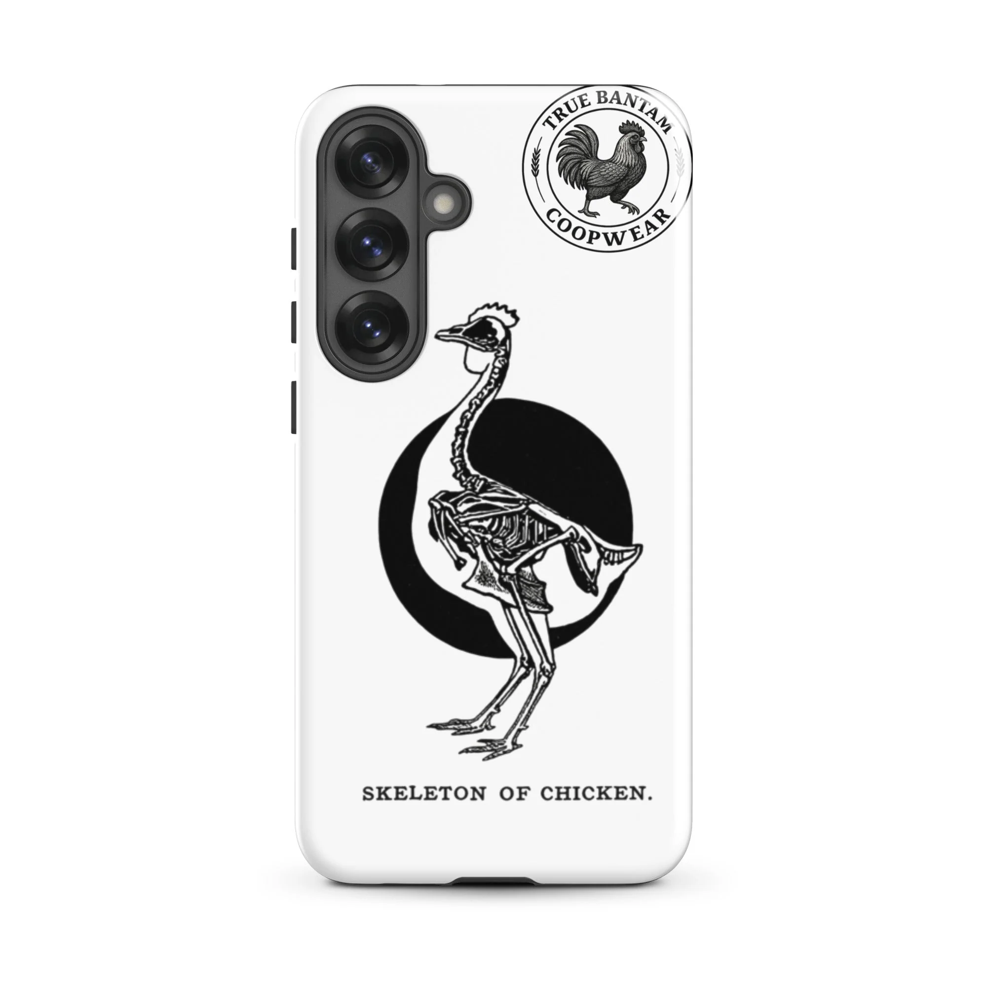 Chicken Skeleton Retro Tough case for Samsung® - Image 43