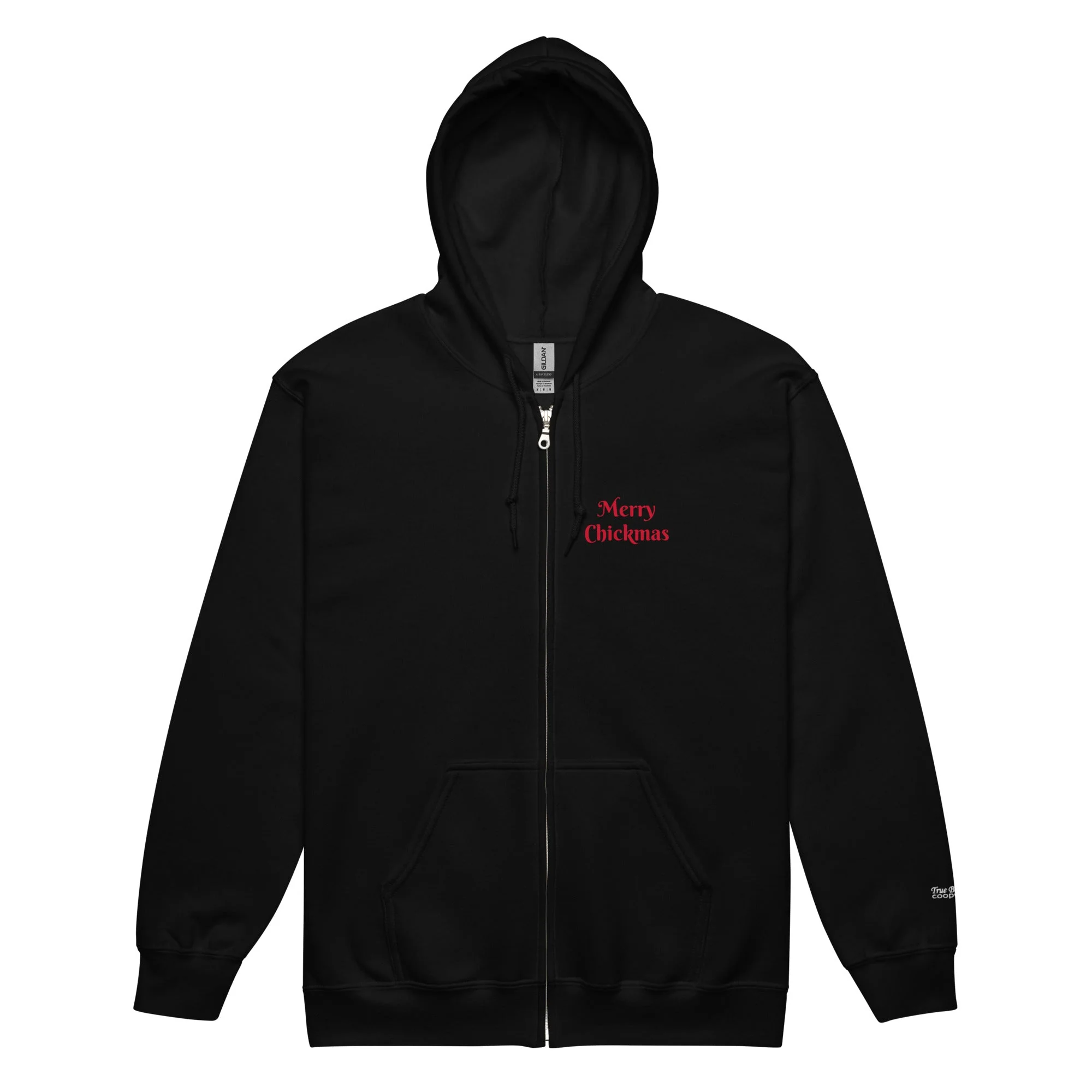 Chickmas Pear Tree Unisex heavy blend zip hoodie - Image 13