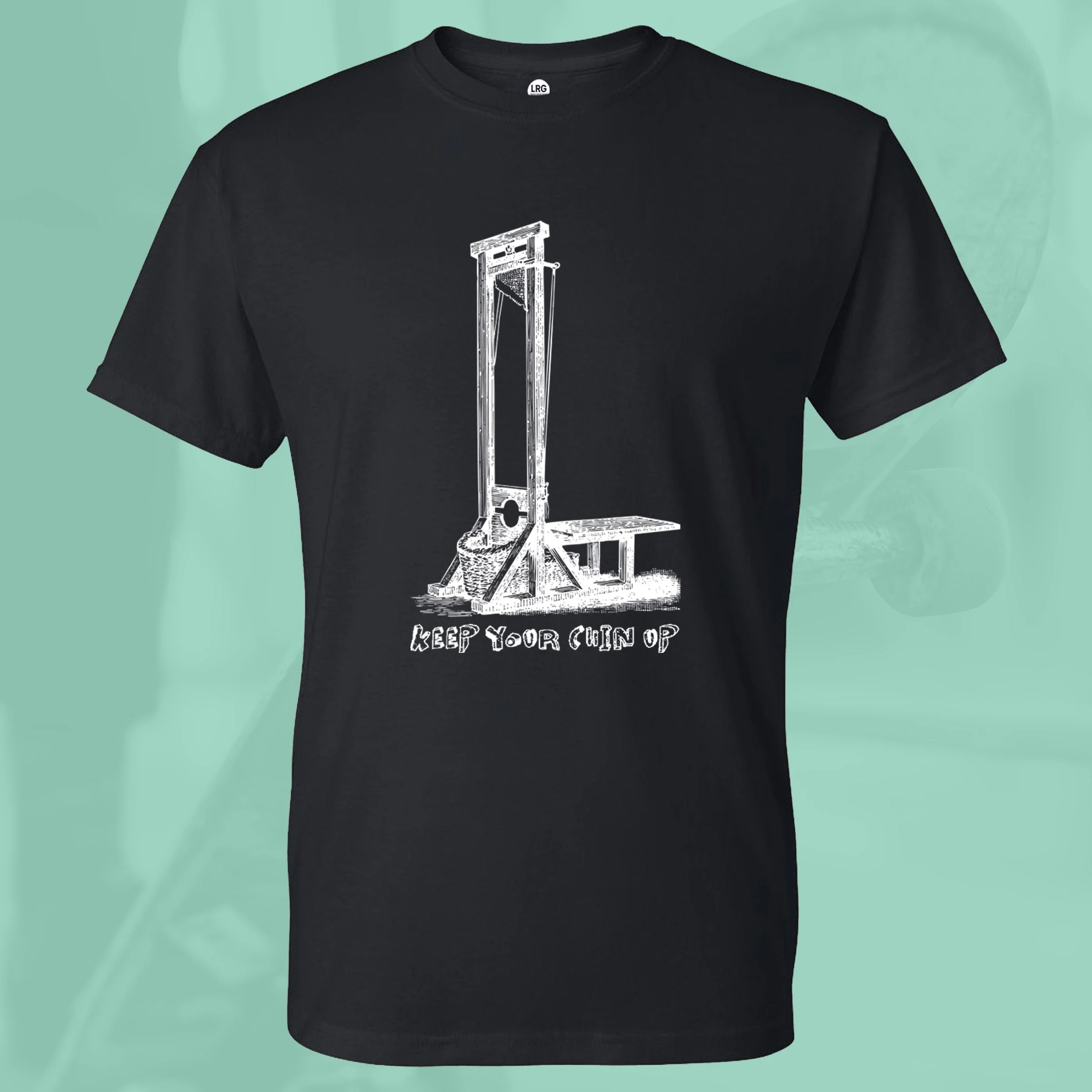 Chin Up Tee - Image 2