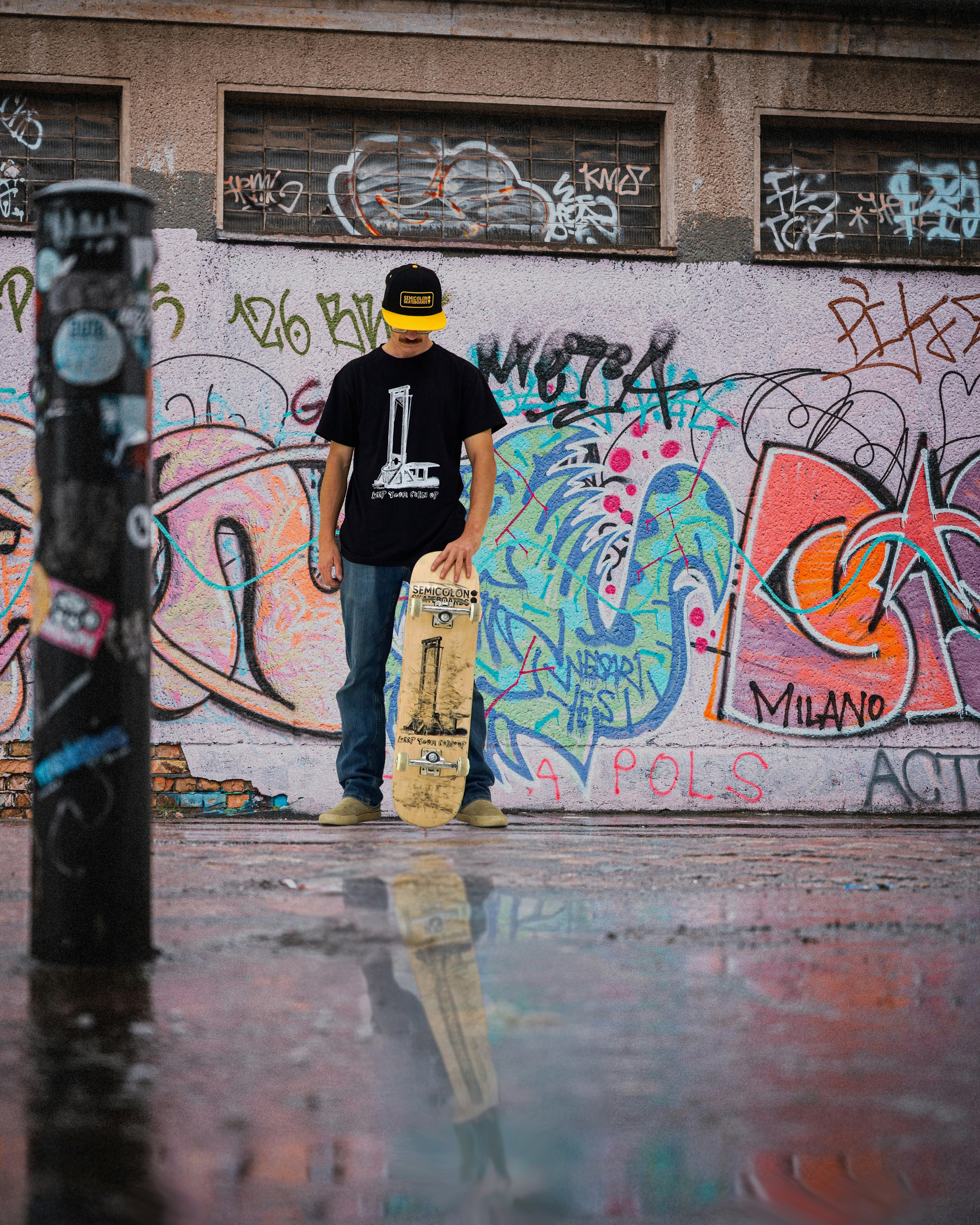 Chin Up Tee - Image 4