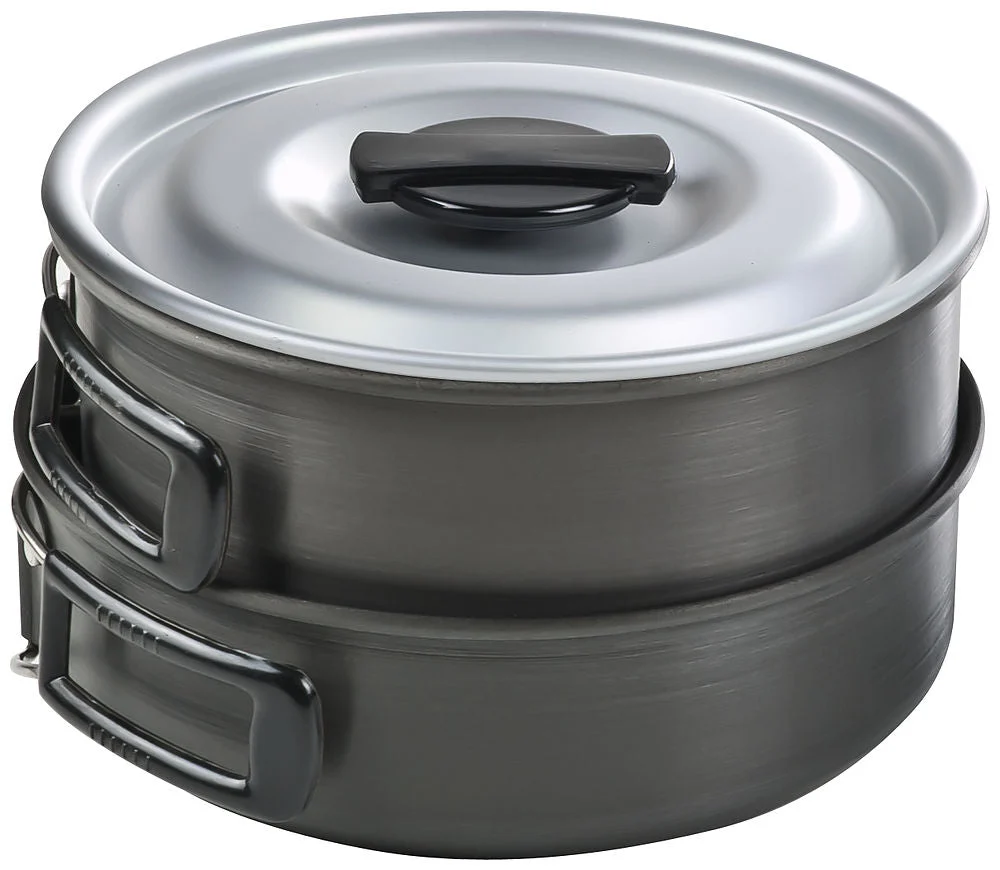 Chinook Ridge Hard Anodized Non-stick Cooksets Large - Image 2