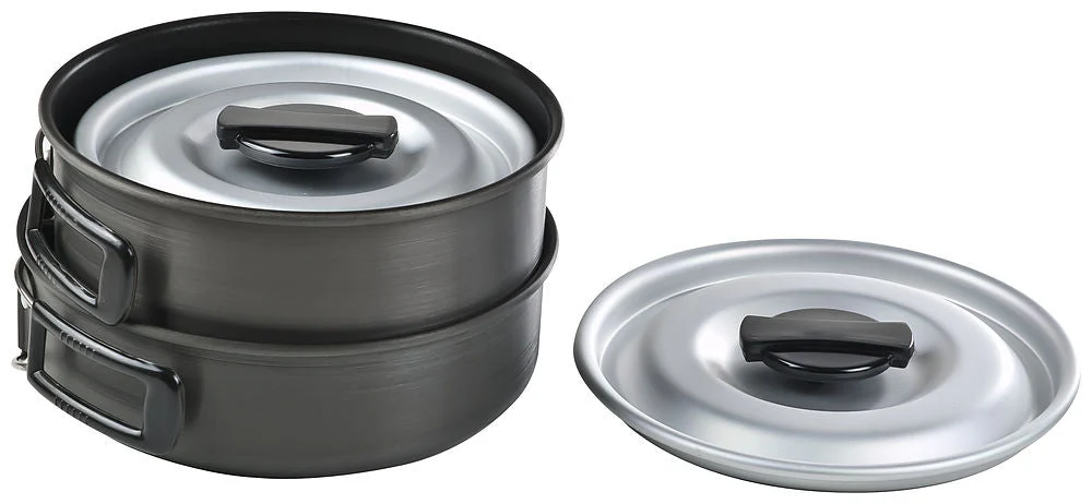 Chinook Ridge Hard Anodized Non-stick Cooksets Large - Image 3