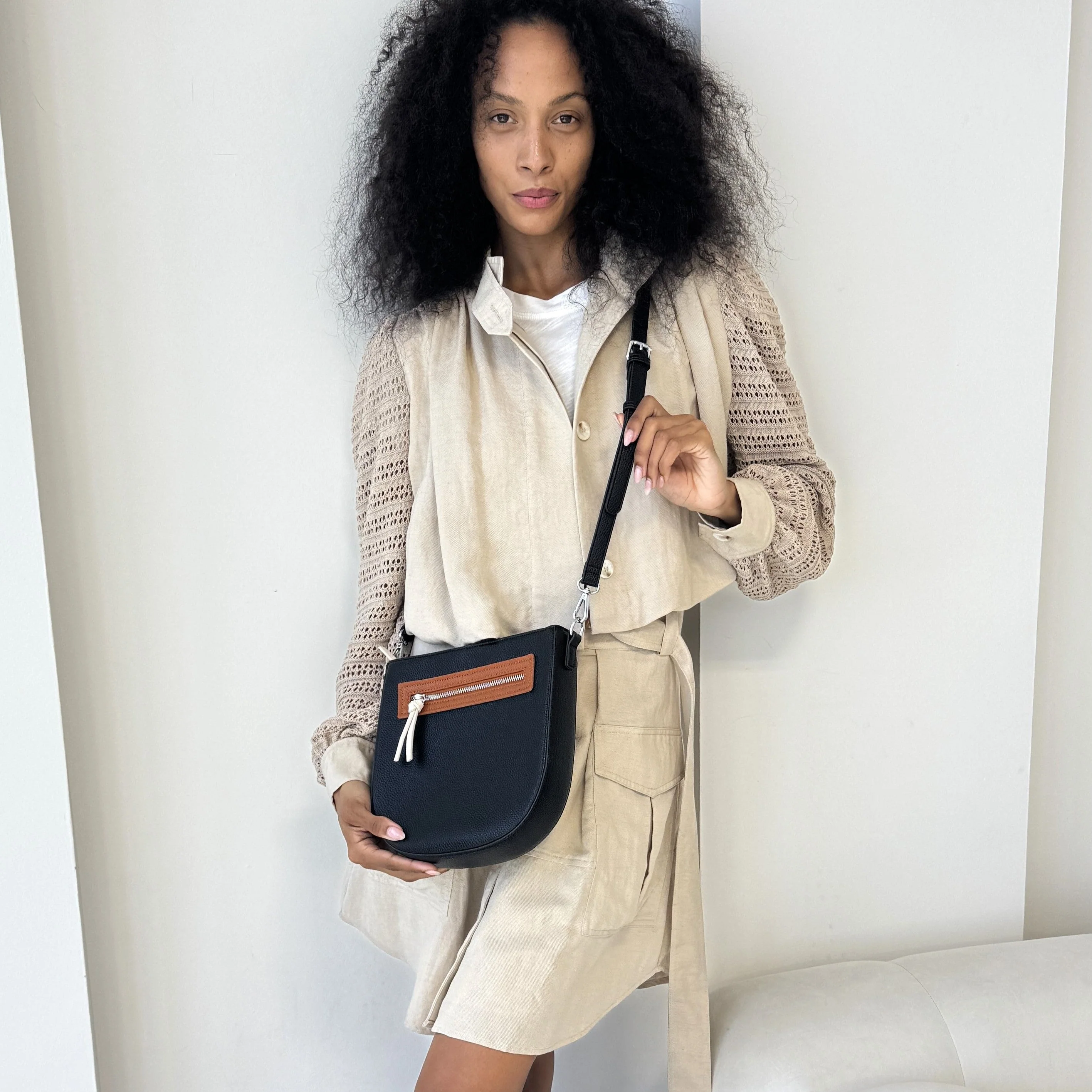 Christi Convertible Crossbody Bag - Image 2