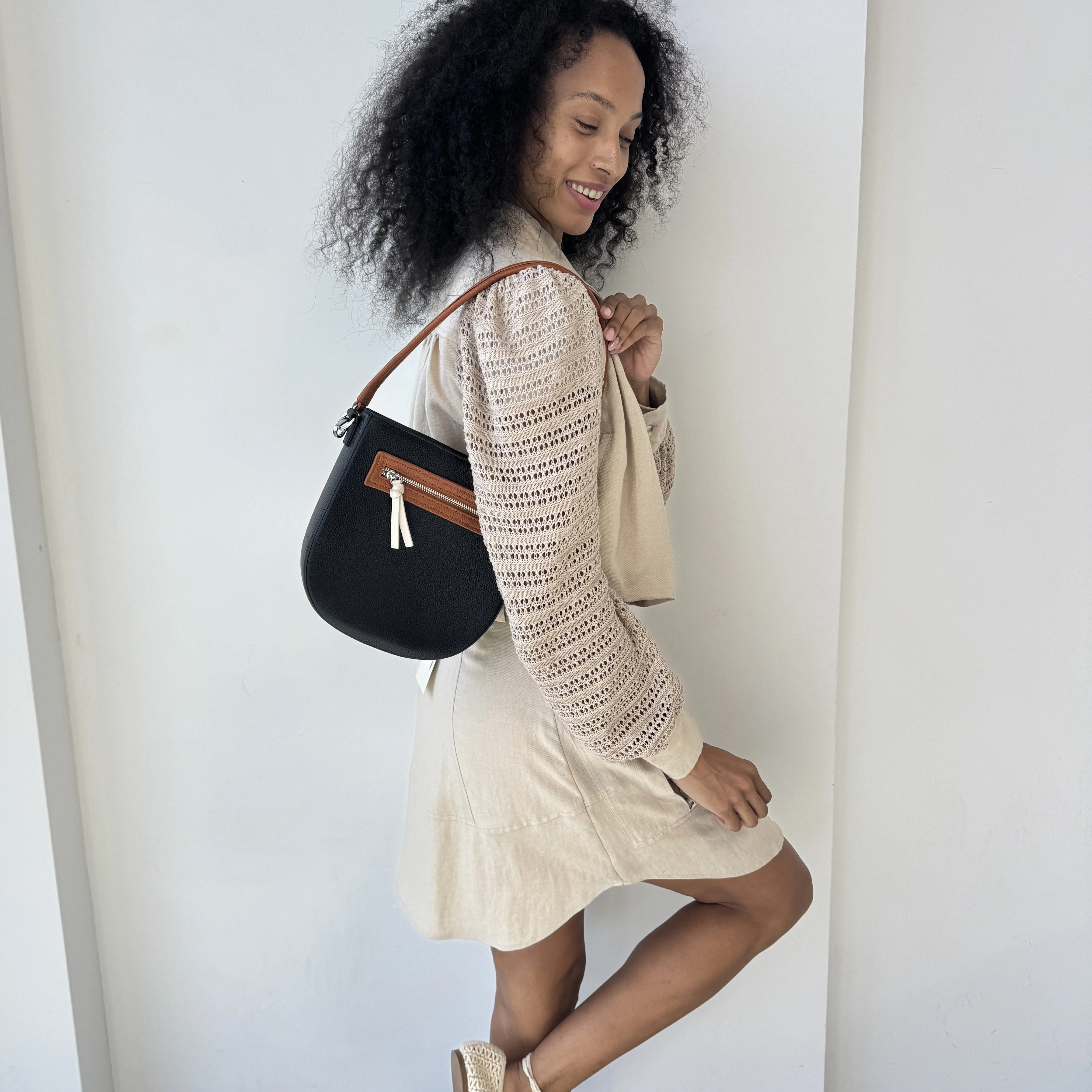 Christi Convertible Crossbody Bag - Image 3