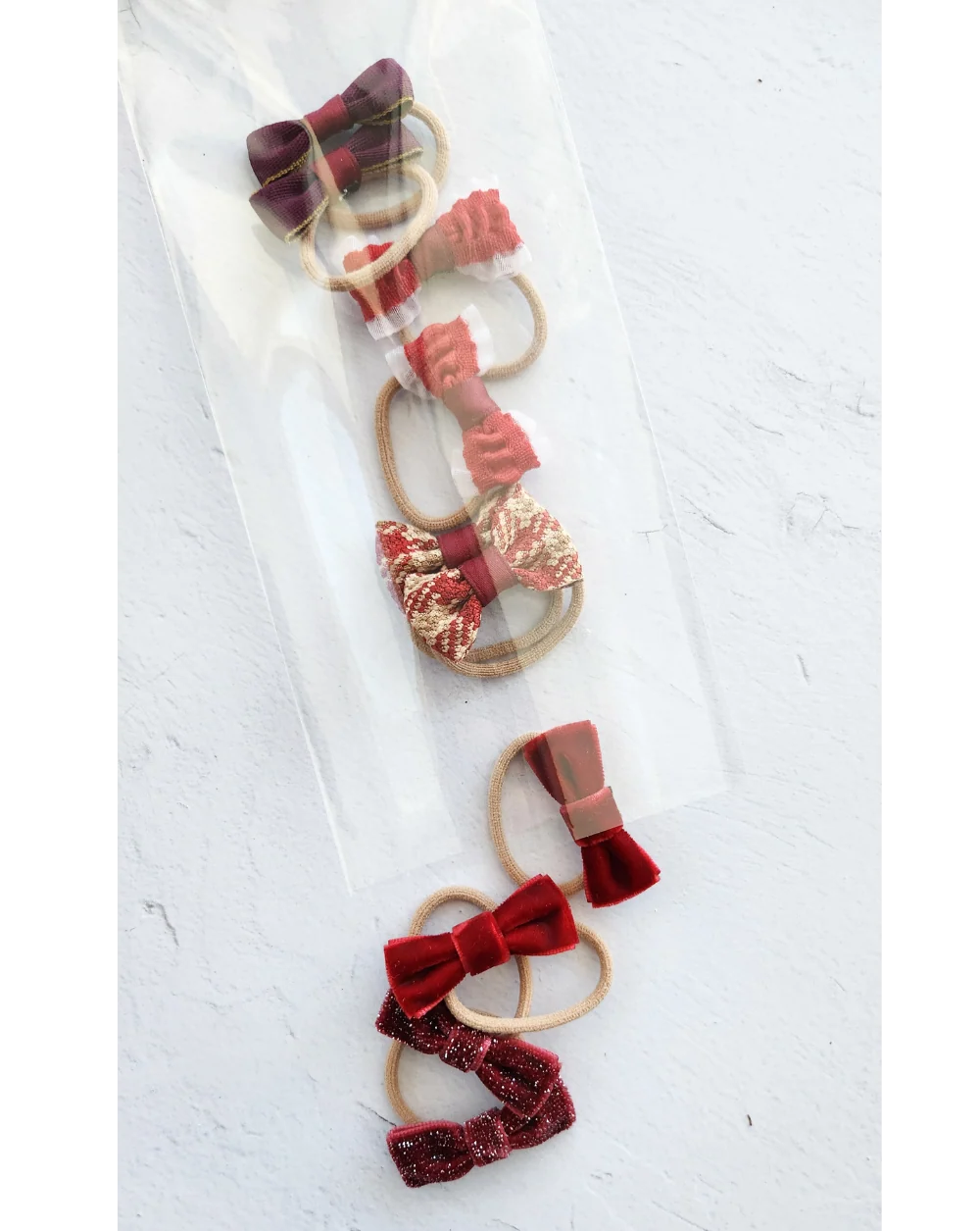 Christmas Pigtail Elastics - Image 2