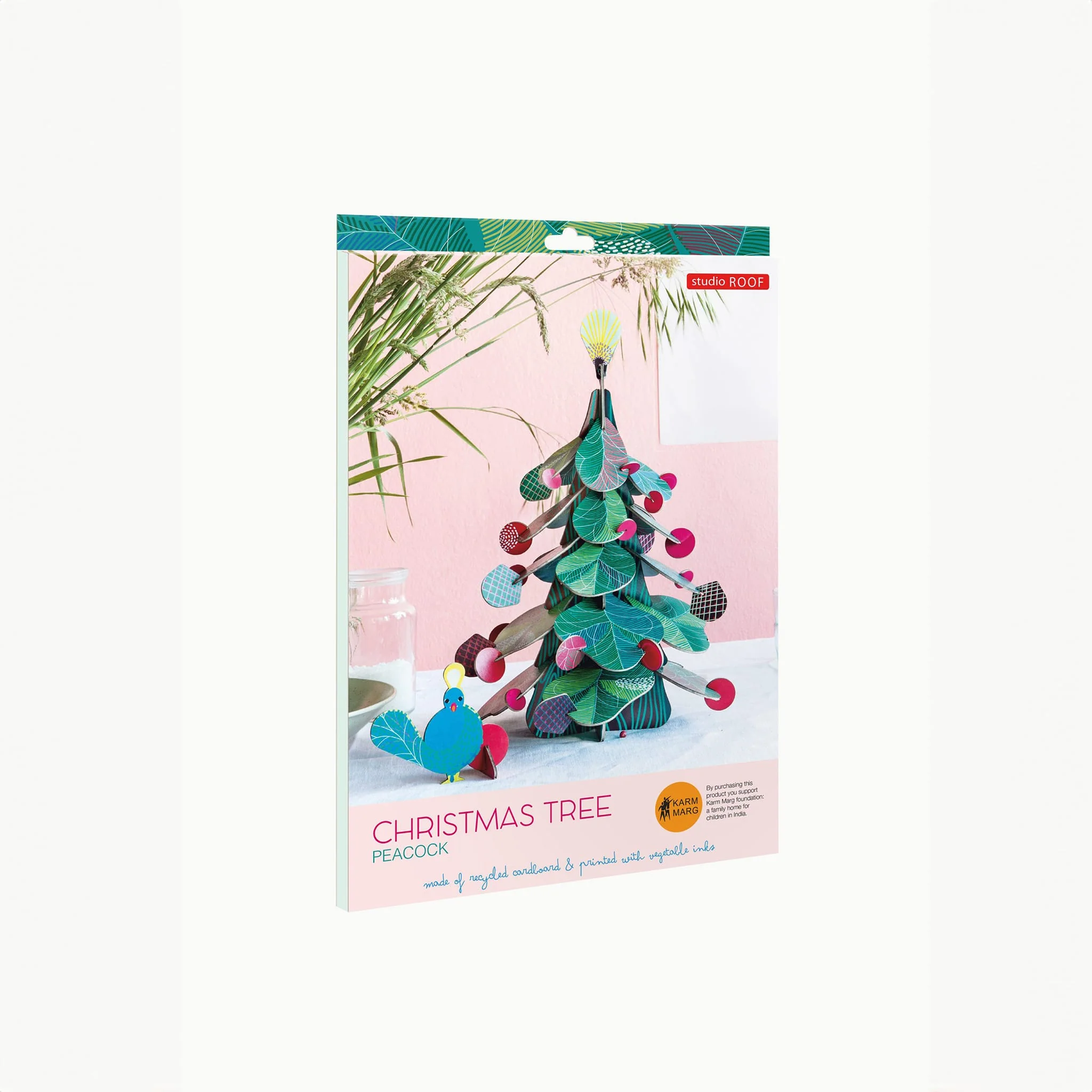 Christmas Tree<br> Peacock - Image 5