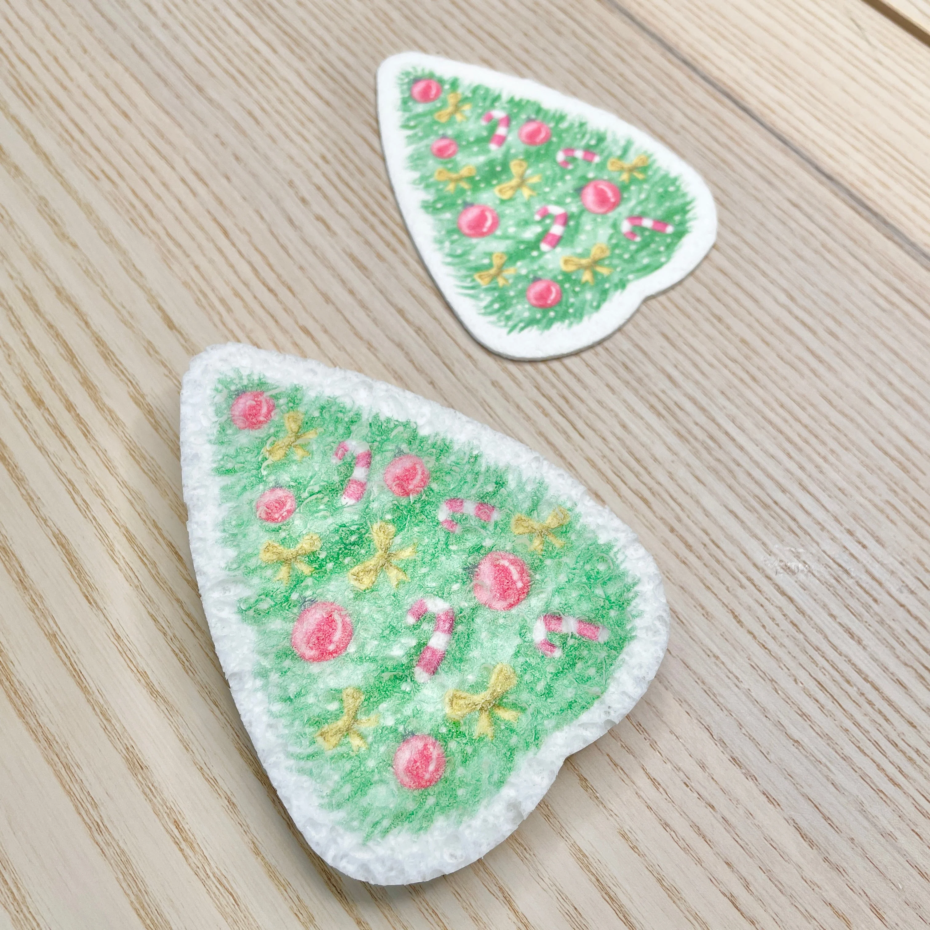 Christmas Tree Pop Up Sponge - Image 3