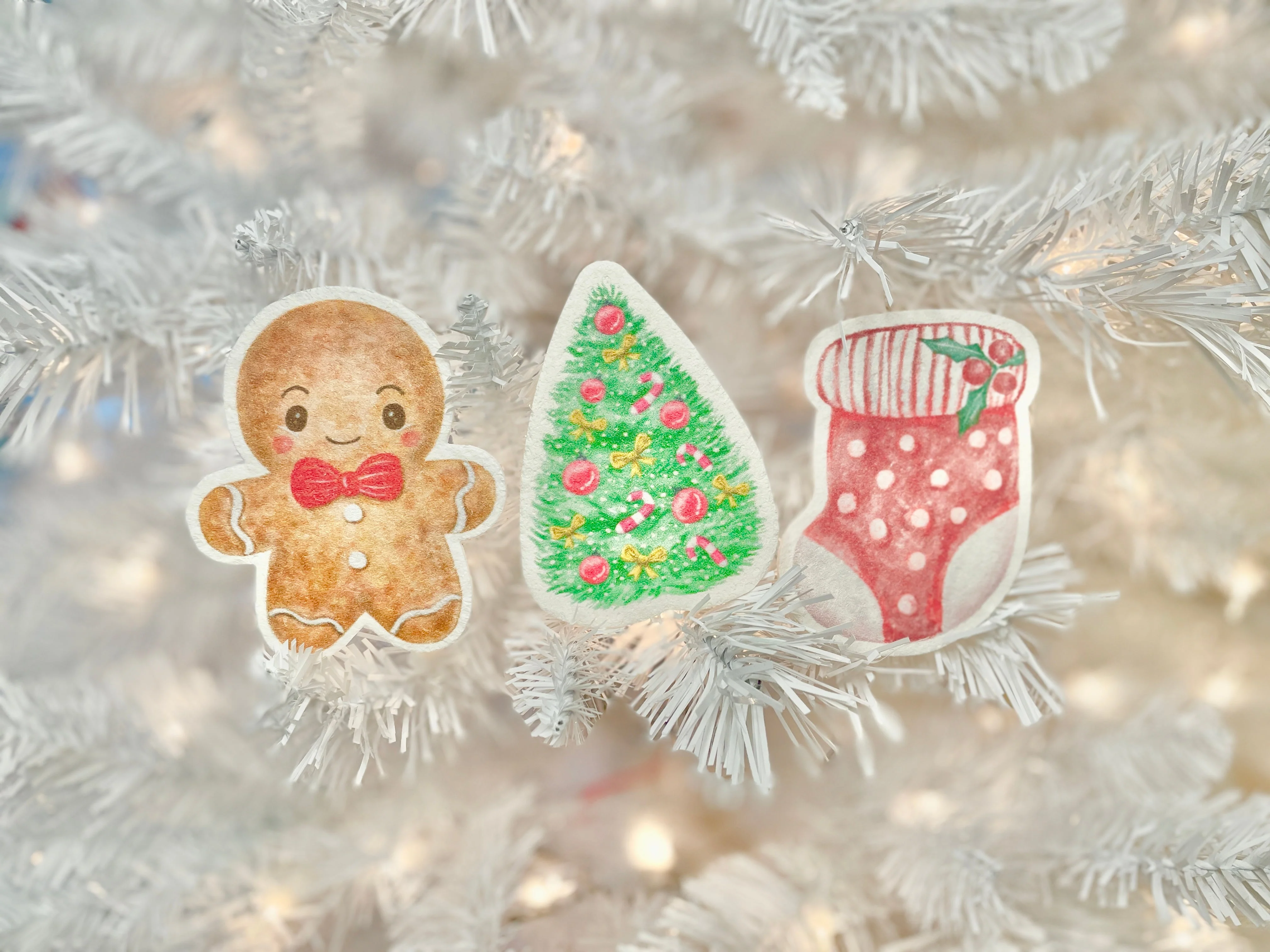 Christmas Tree Pop Up Sponge - Image 4