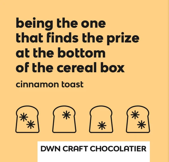 cinnamon toast milk chocolate bar - Image 2