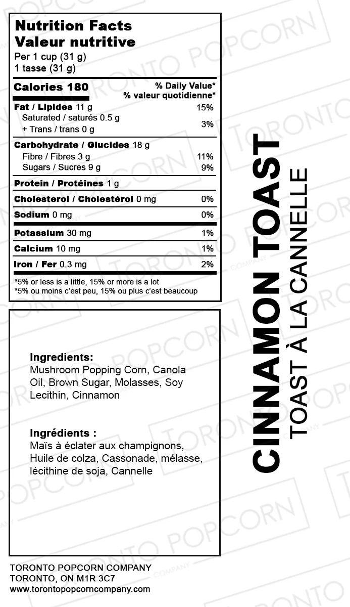 Cinnamon Toast Popcorn - Image 3
