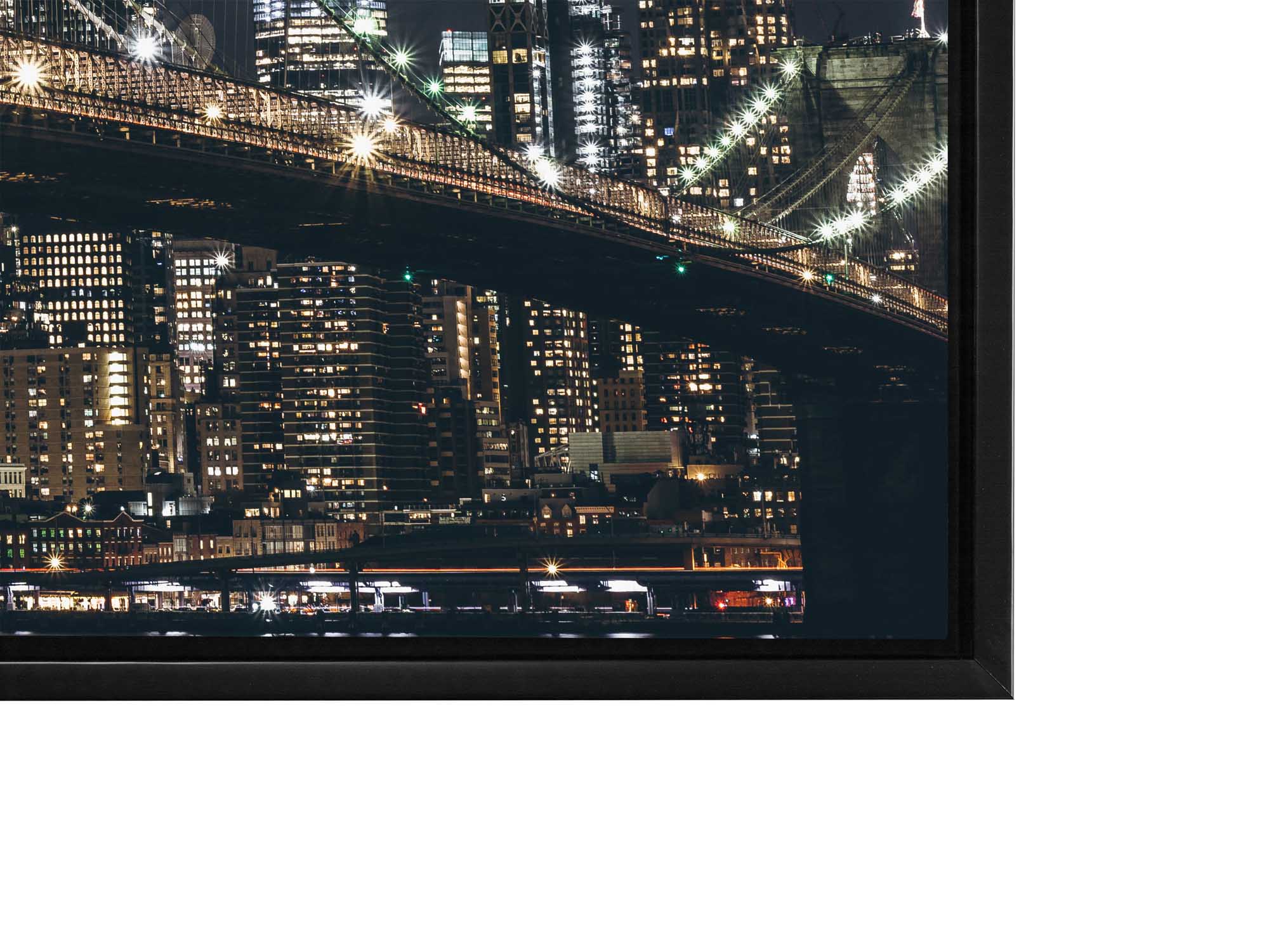 Cities Skyline-NYC Bridge-Canvas Wall Decor - Image 6