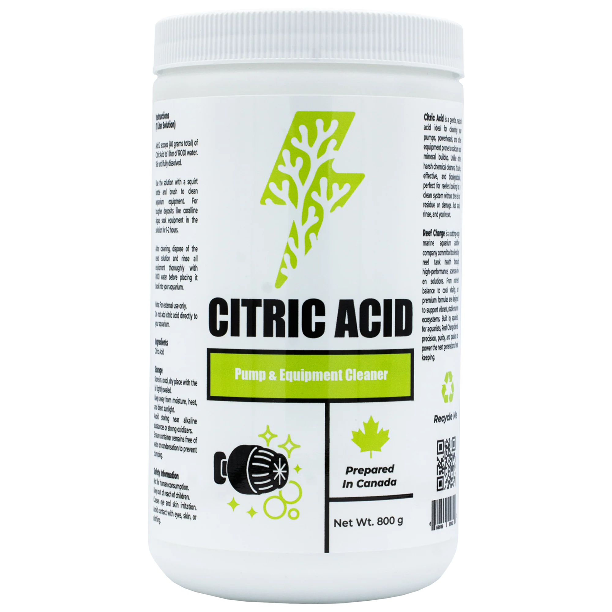 Citric Acid | Pump & Equipment Cleaner