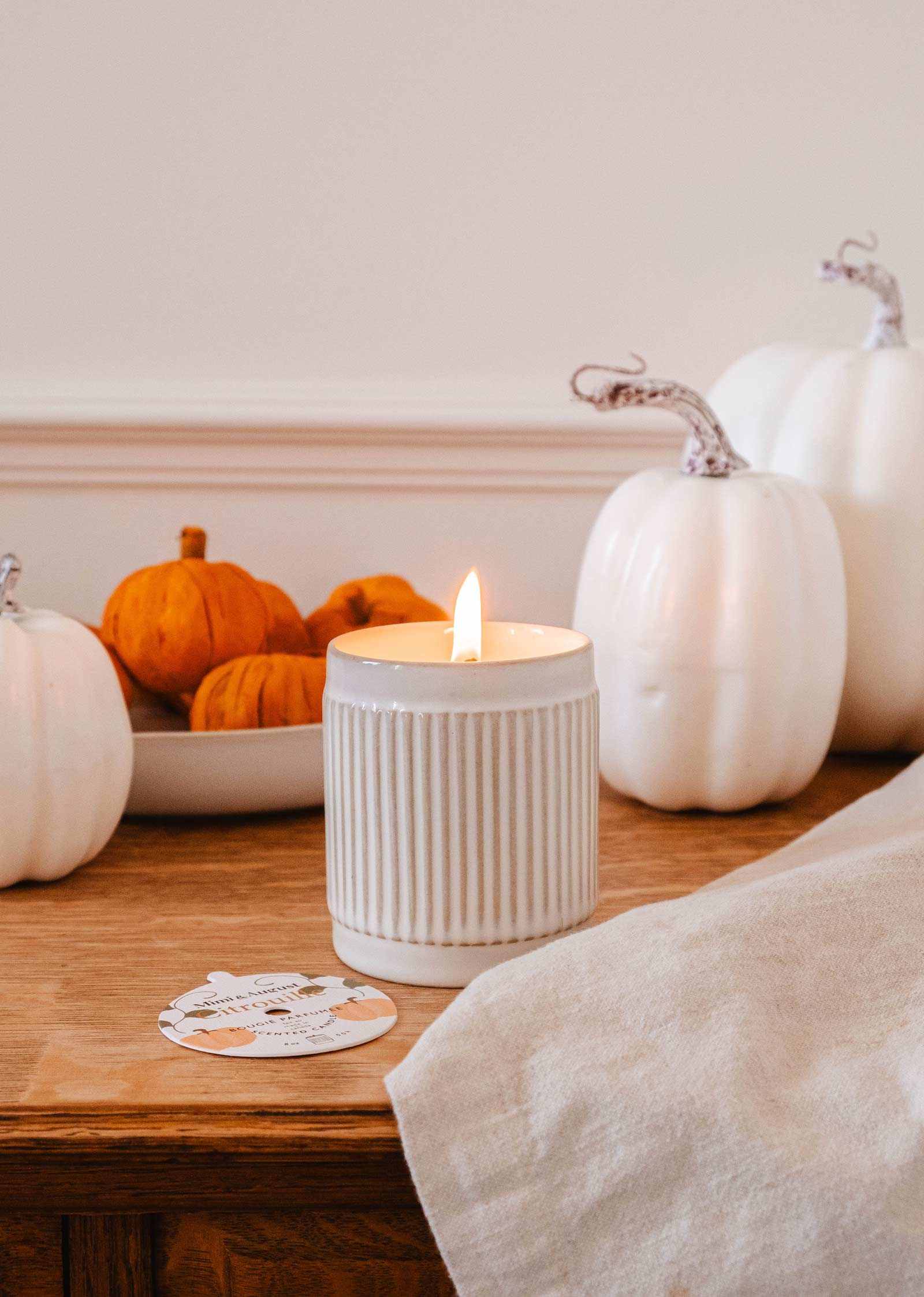 Citrouille - Reusable Candle - Image 3