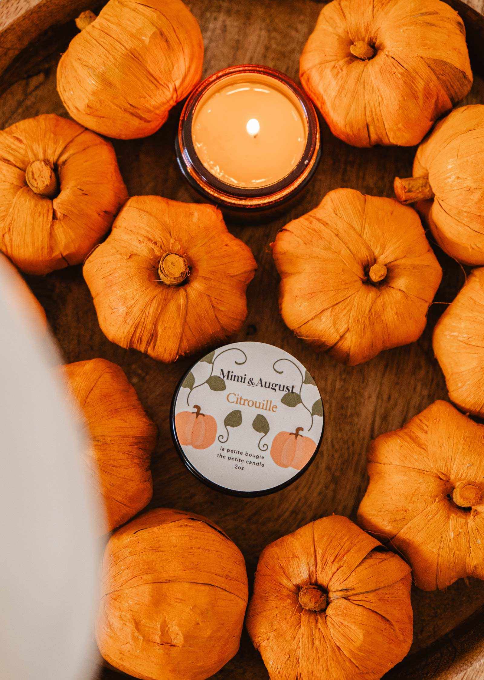 Citrouille - Reusable Candle - Image 4