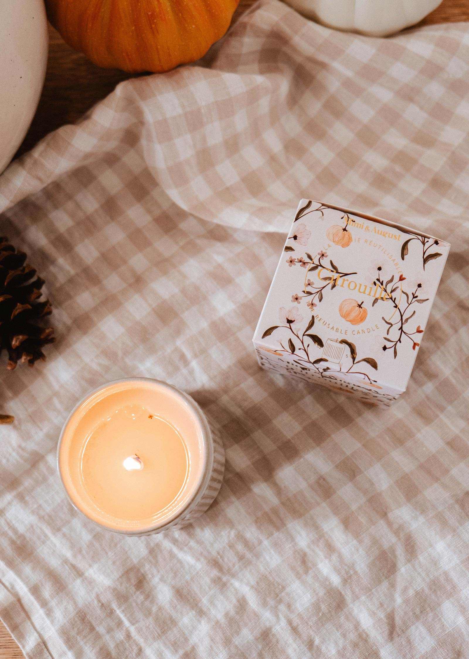 Citrouille - Reusable Candle - Image 5