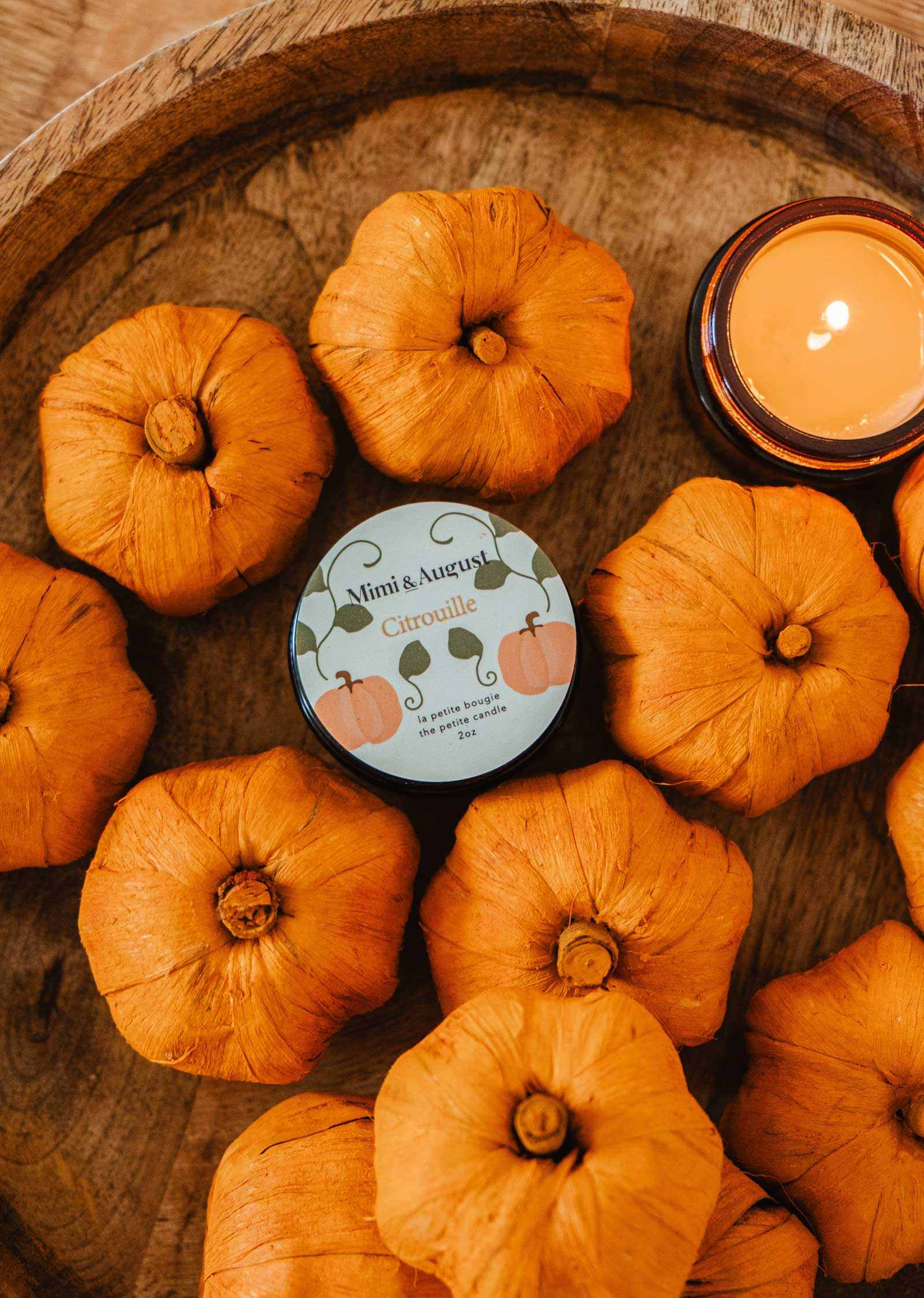 Citrouille - Reusable Candle - Image 6