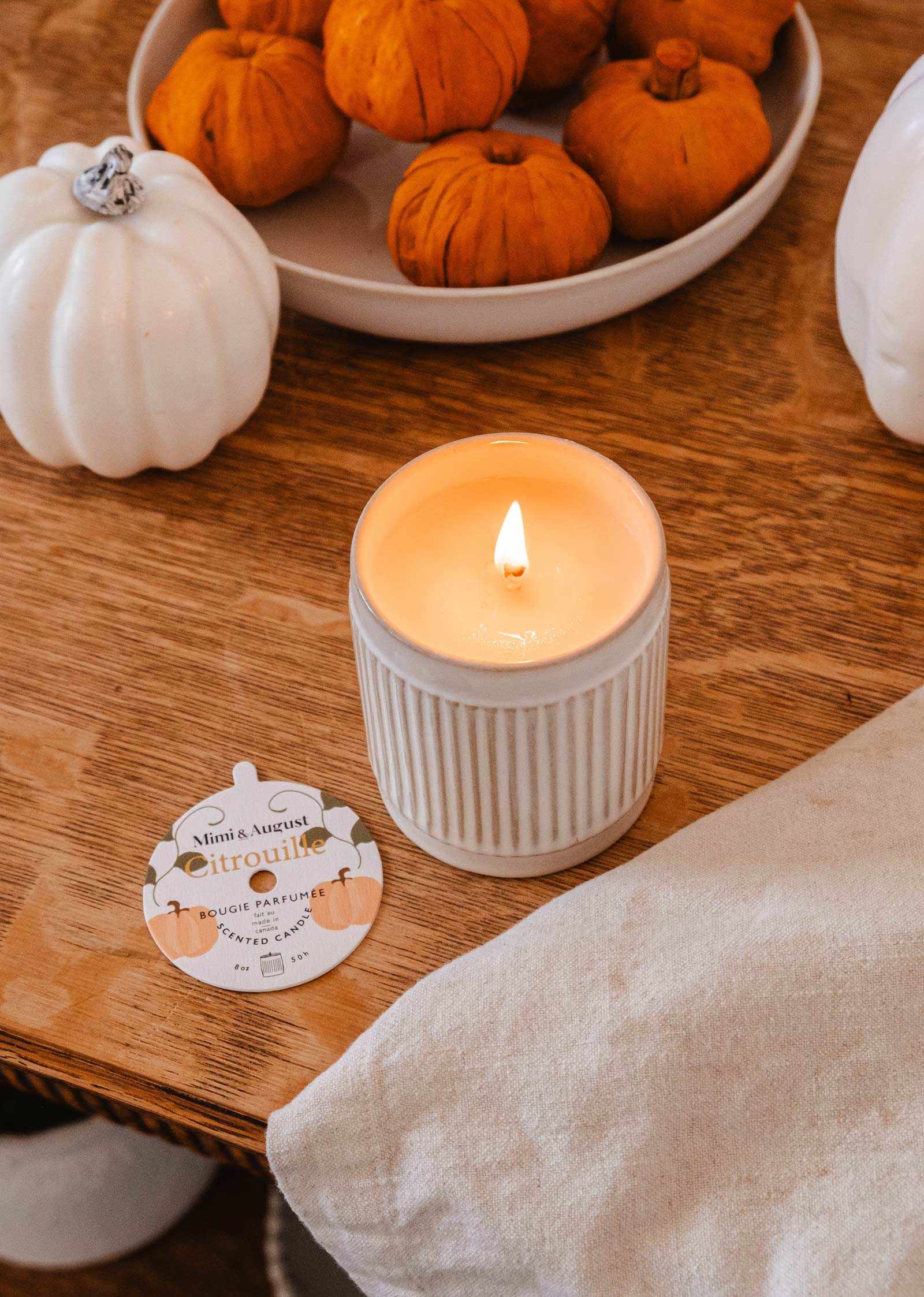 Citrouille - Reusable Candle - Image 7