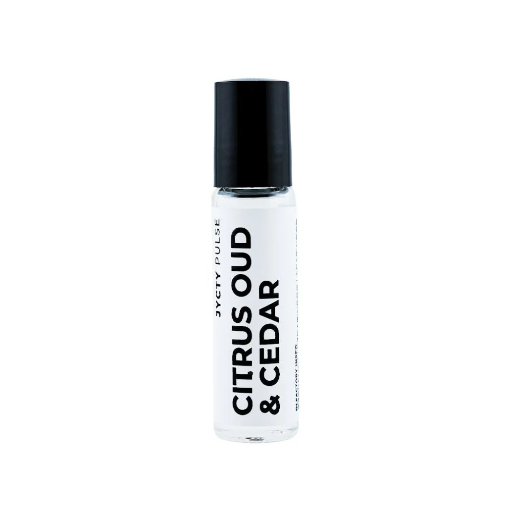 CITRUS OUD & CEDAR | Inspired by Oud & Bergamot