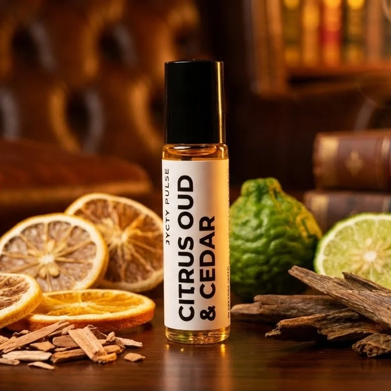 CITRUS OUD & CEDAR | Inspired by Oud & Bergamot - Image 2