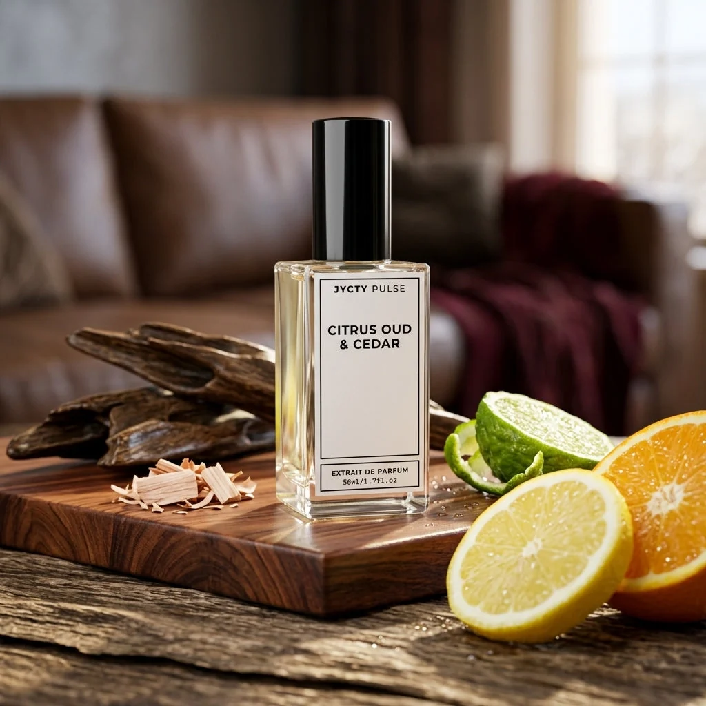 CITRUS OUD & CEDAR | Inspired by Oud & Bergamot - Image 3