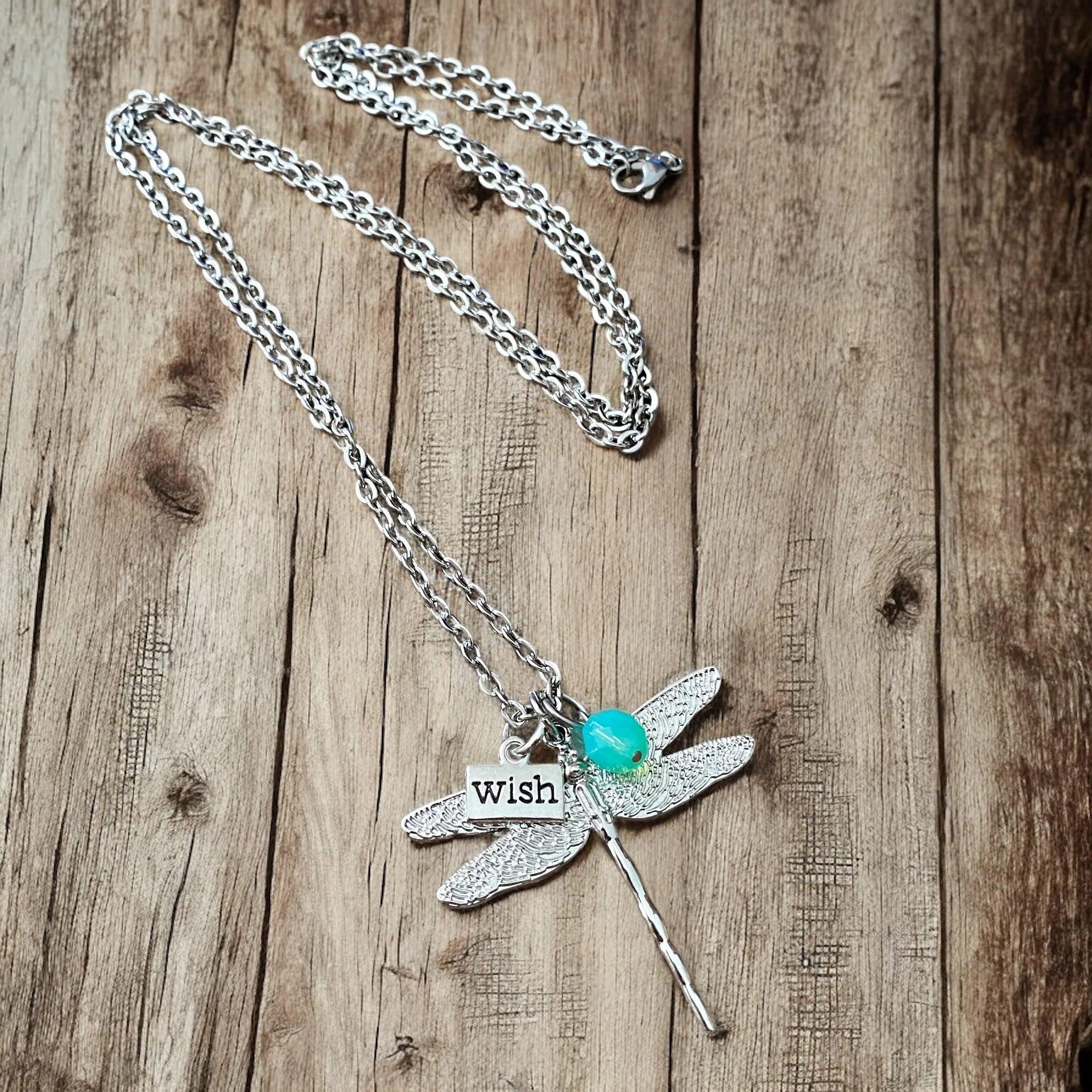 Classic Dragonfly Necklace - Image 4
