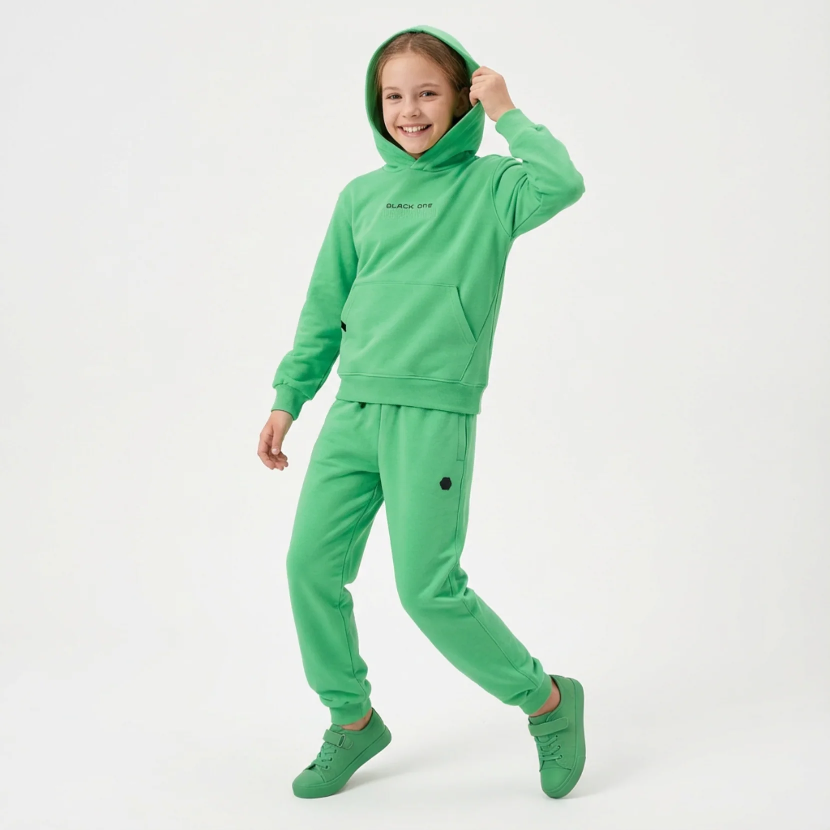 Classic Hoodie Unisex Jogger Set - Image 2