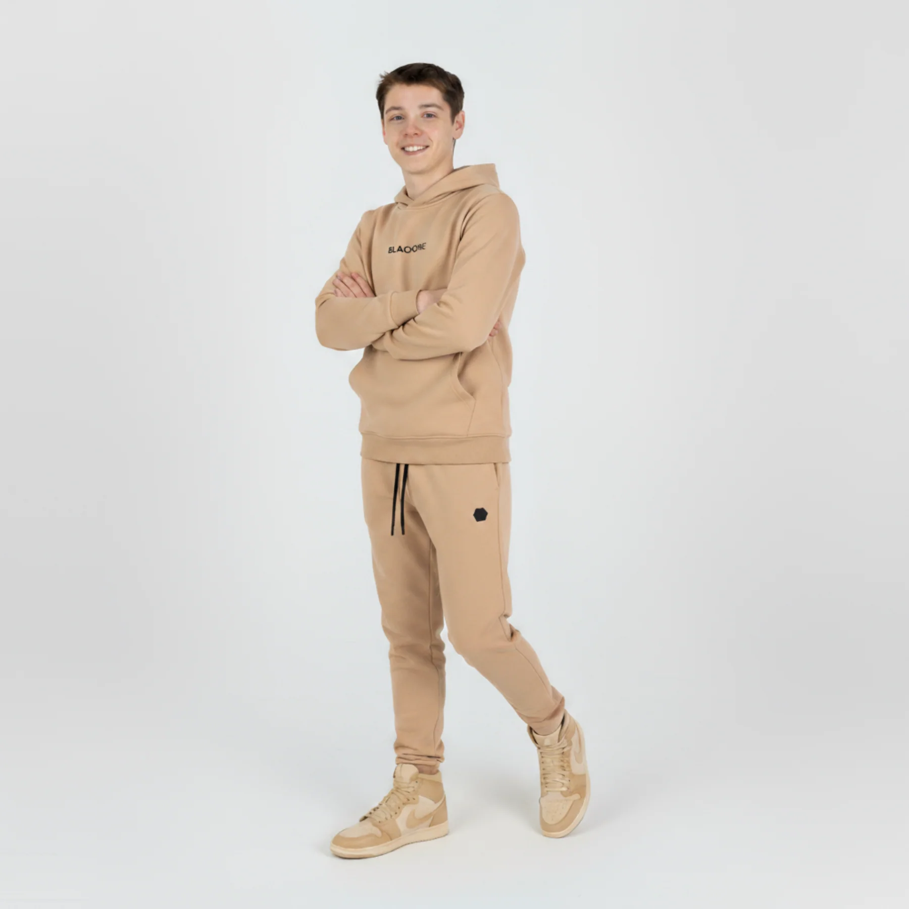 Classic Hoodie Unisex Jogger Set - Image 3