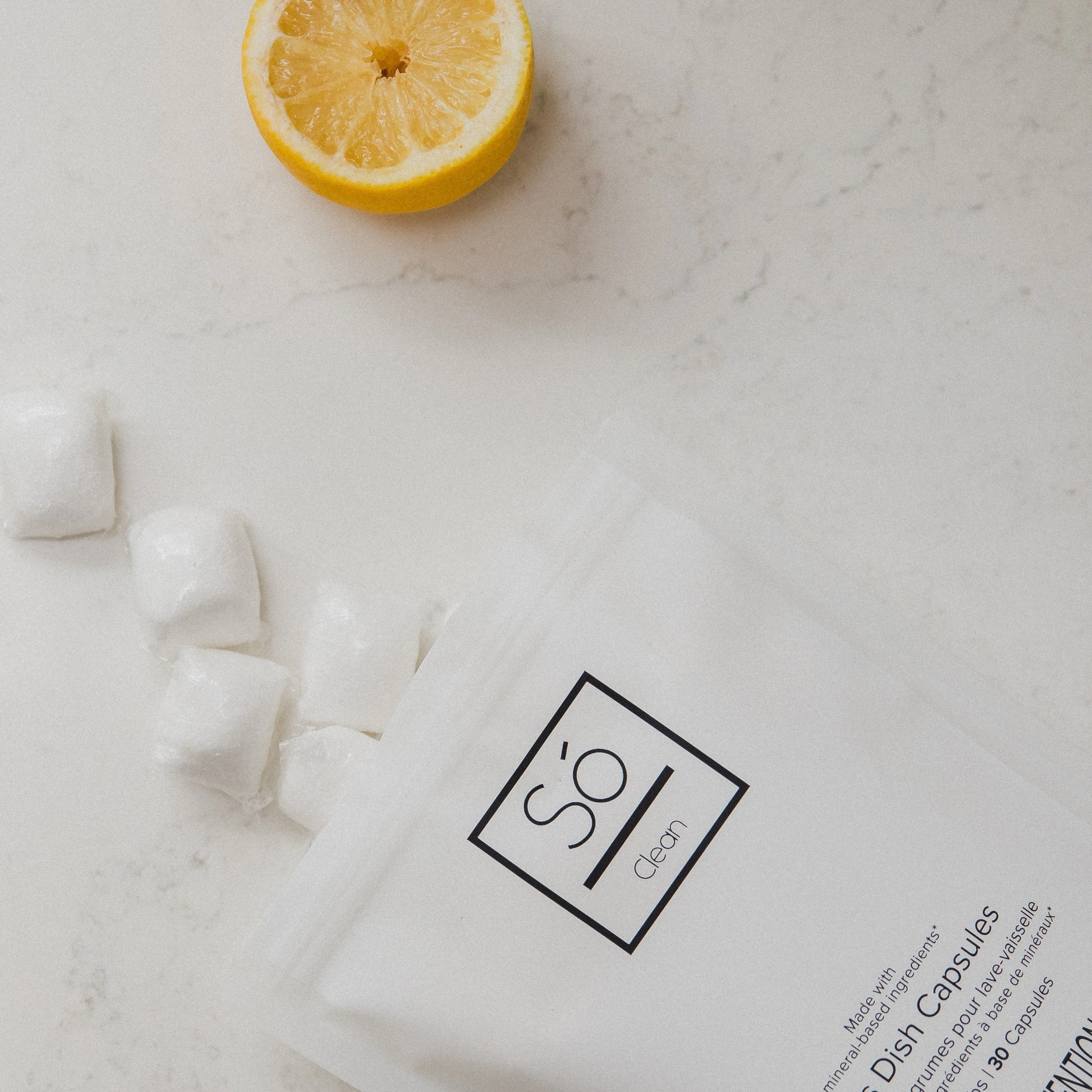 Clean - Citrus Dish Capsules - Image 2