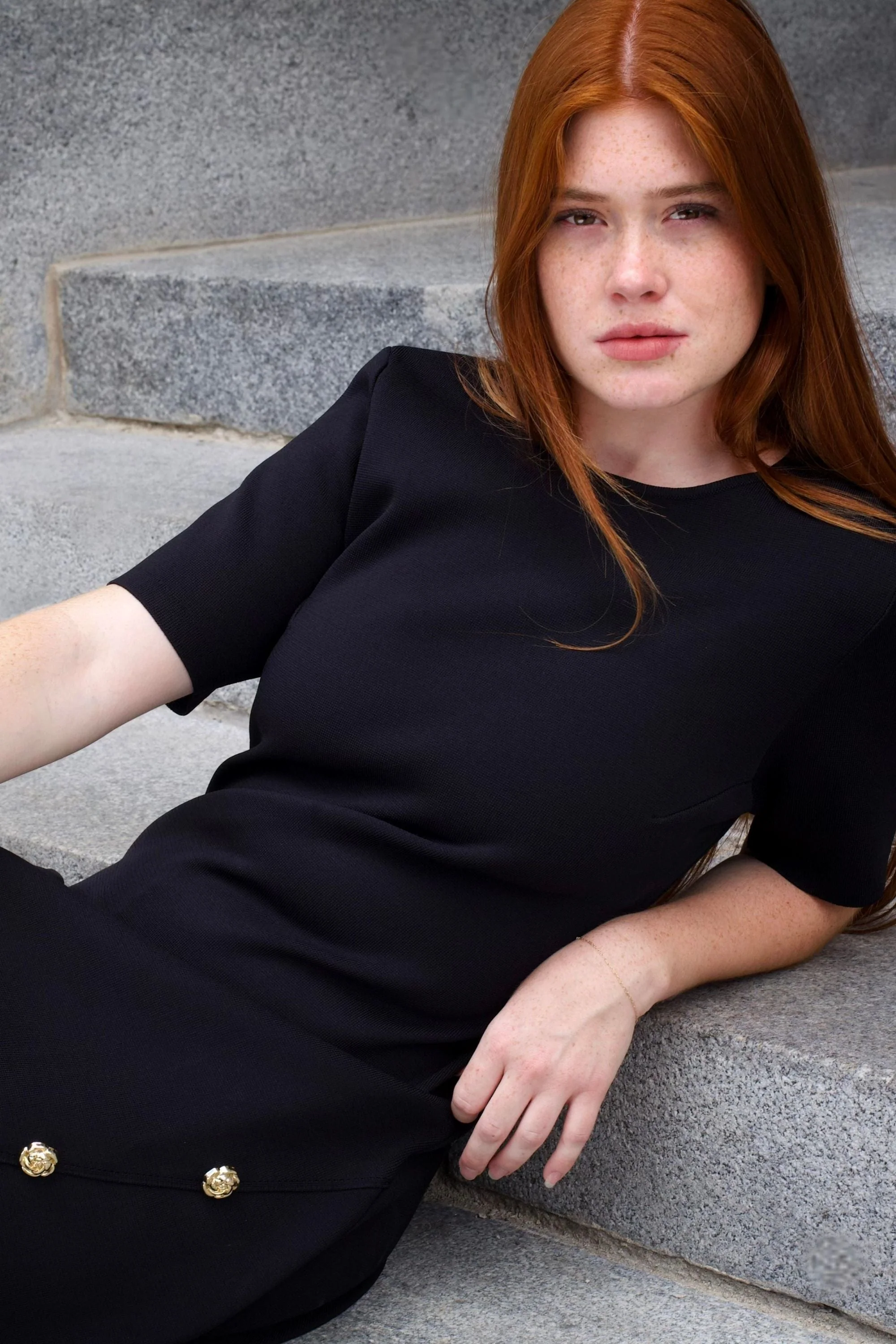 Cleo Stretch A-Line Dress - Image 4