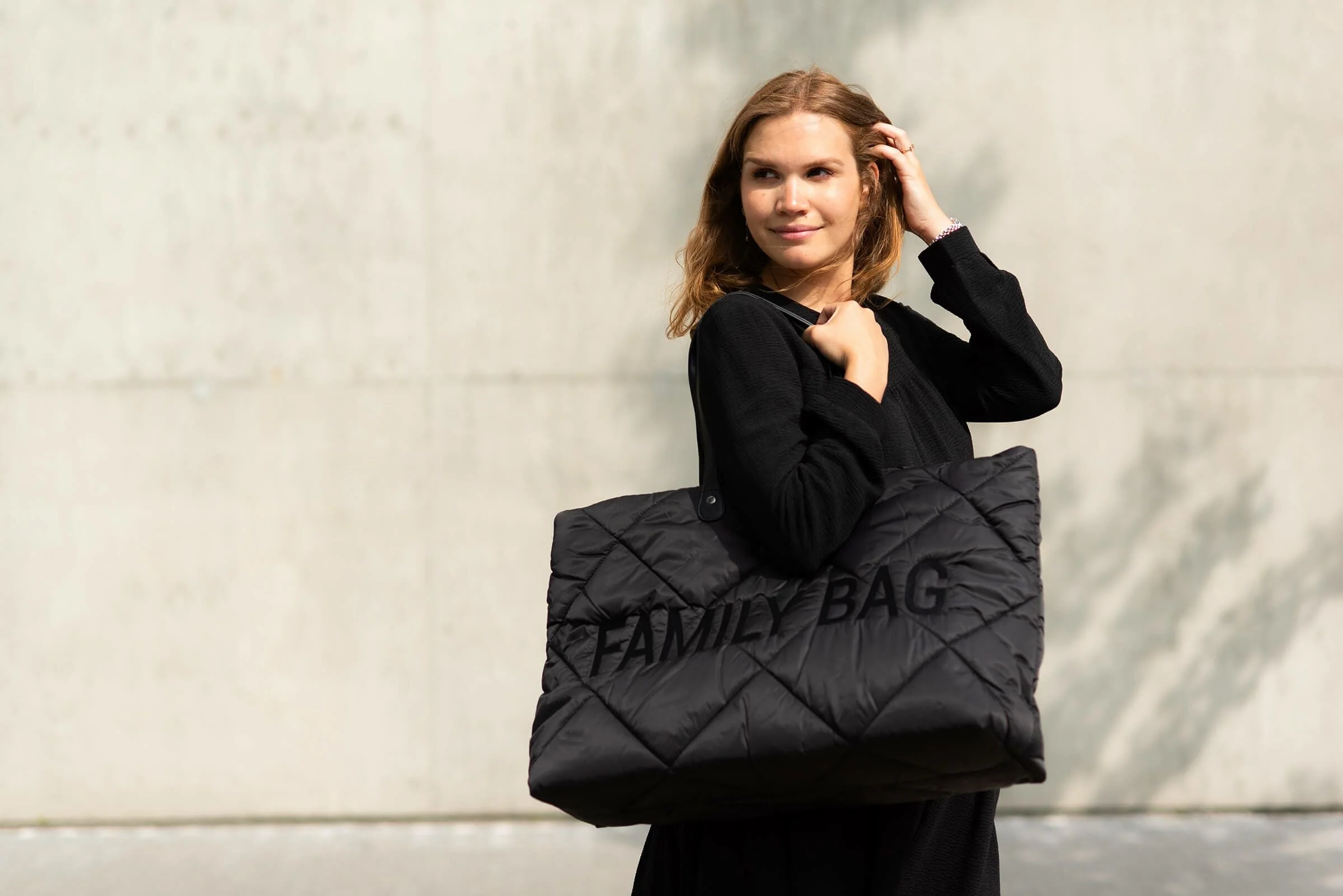 Cloud Comfort Puffer Family Bag - Black - Image 10